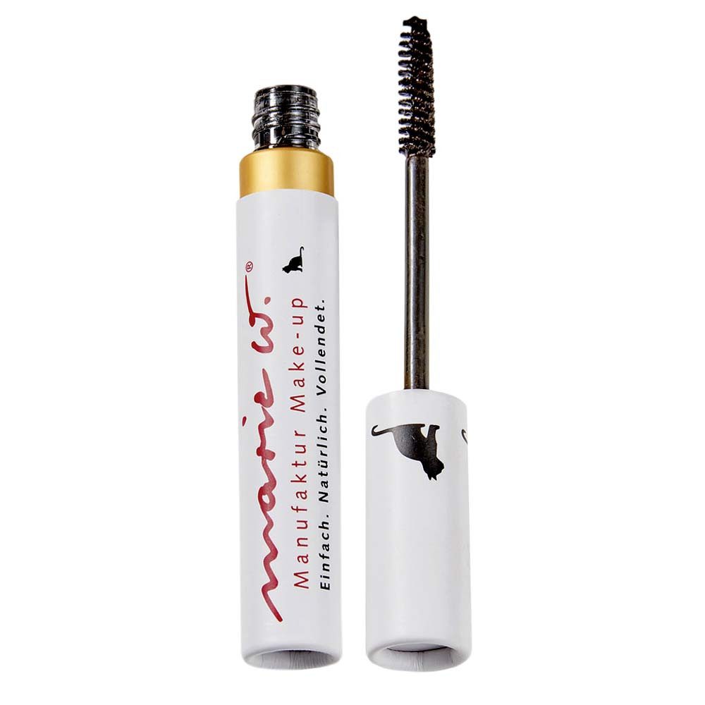 Marie W Mascara Wimperntusche - 03 Rabenschwarz lang & dicht 9ml