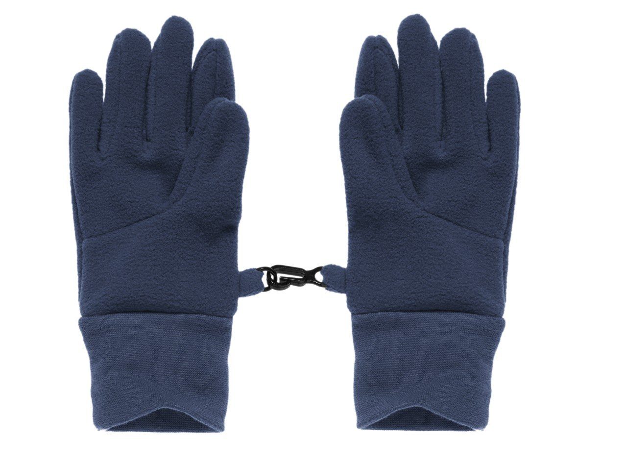 Skihandschuhe Marine Fleece Playshoes Finger-Handschuh