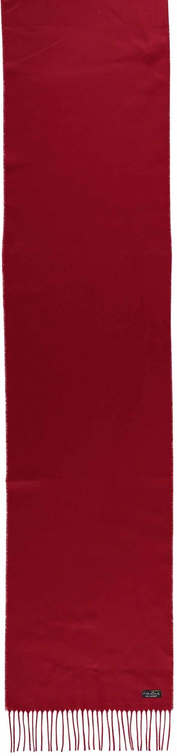 Fraas Modeschal neutral Co2 red Cashmink® Schal, true (1-St)