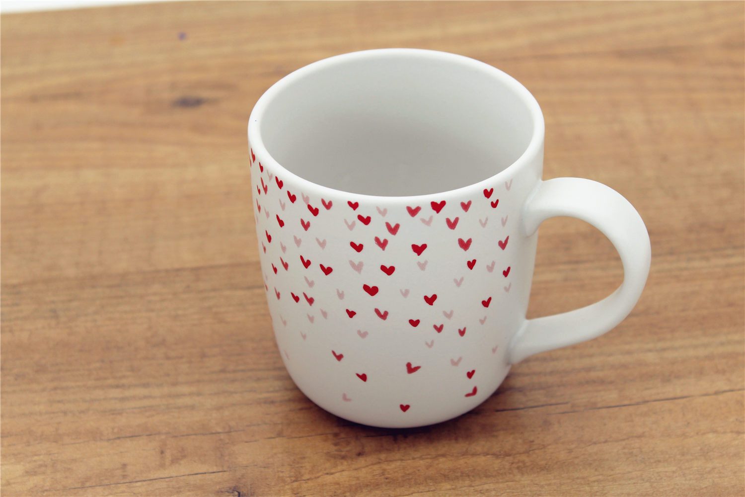 Propaganda Tasse Mr. P Kaffeetasse Becher Heart, Kiss, Marry Me, Lick, 1-tlg., Keramik, ca. Ø 8,5 x 9,5 cm, für ca. 320 ml