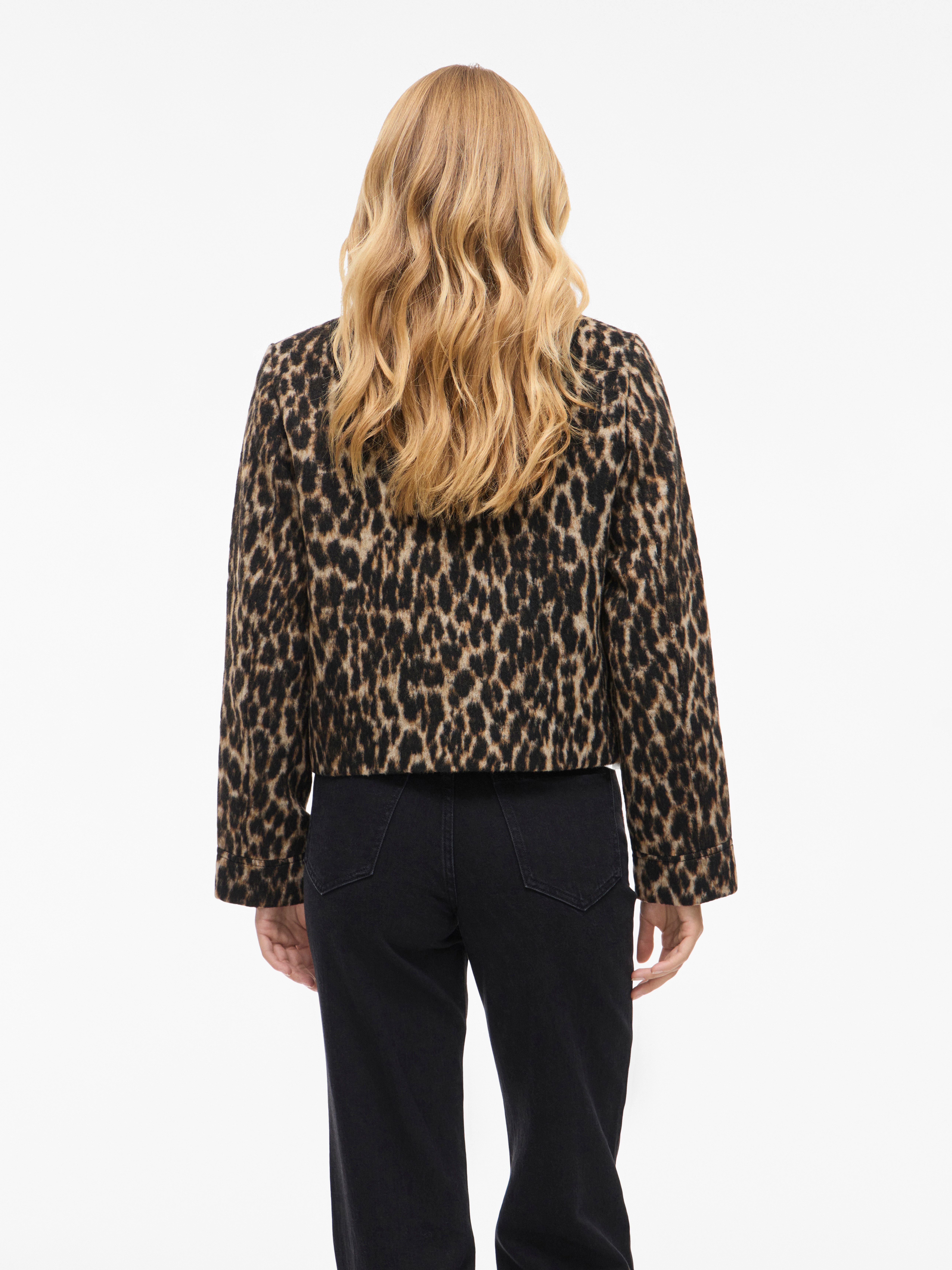 Vila Steppjacke VISIMBA L/S SHORT JACKET günstig online kaufen