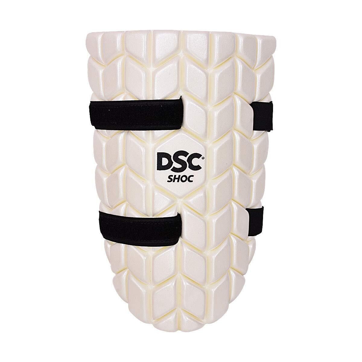 DSC Protektoren-Set Intense Shoc Cricket Oberschenkelpolster Für Männer und Jungen (Paketinhalt: 1 Cricket-Oberschenkelpolster., Unterkörperschutz, cricket oberschenkelpolster männer), Schweißabsorbierend & atmungsaktiv