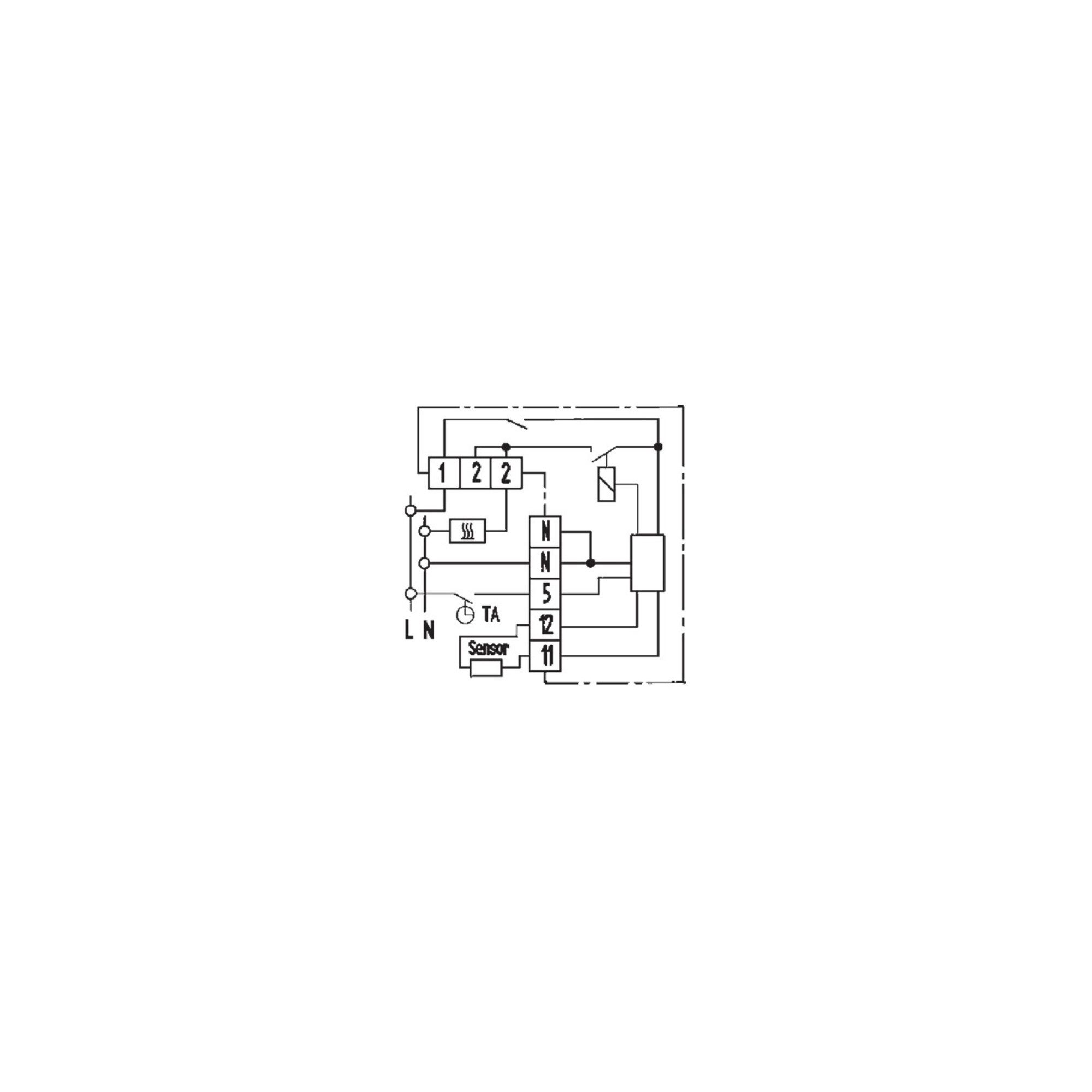 Eberle Infrarotheizung Eberle Controls Fußbodenregler FR-E 52531/i