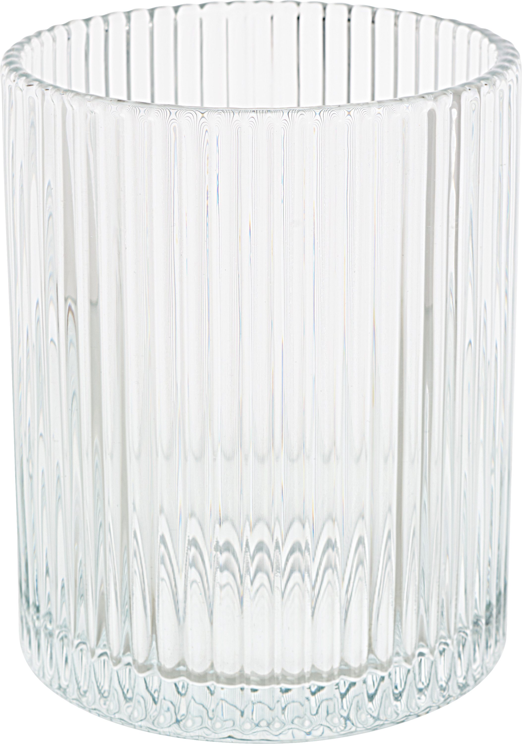 VBS Windlicht Windlichtglas Liv, 10 x 12.5 cm