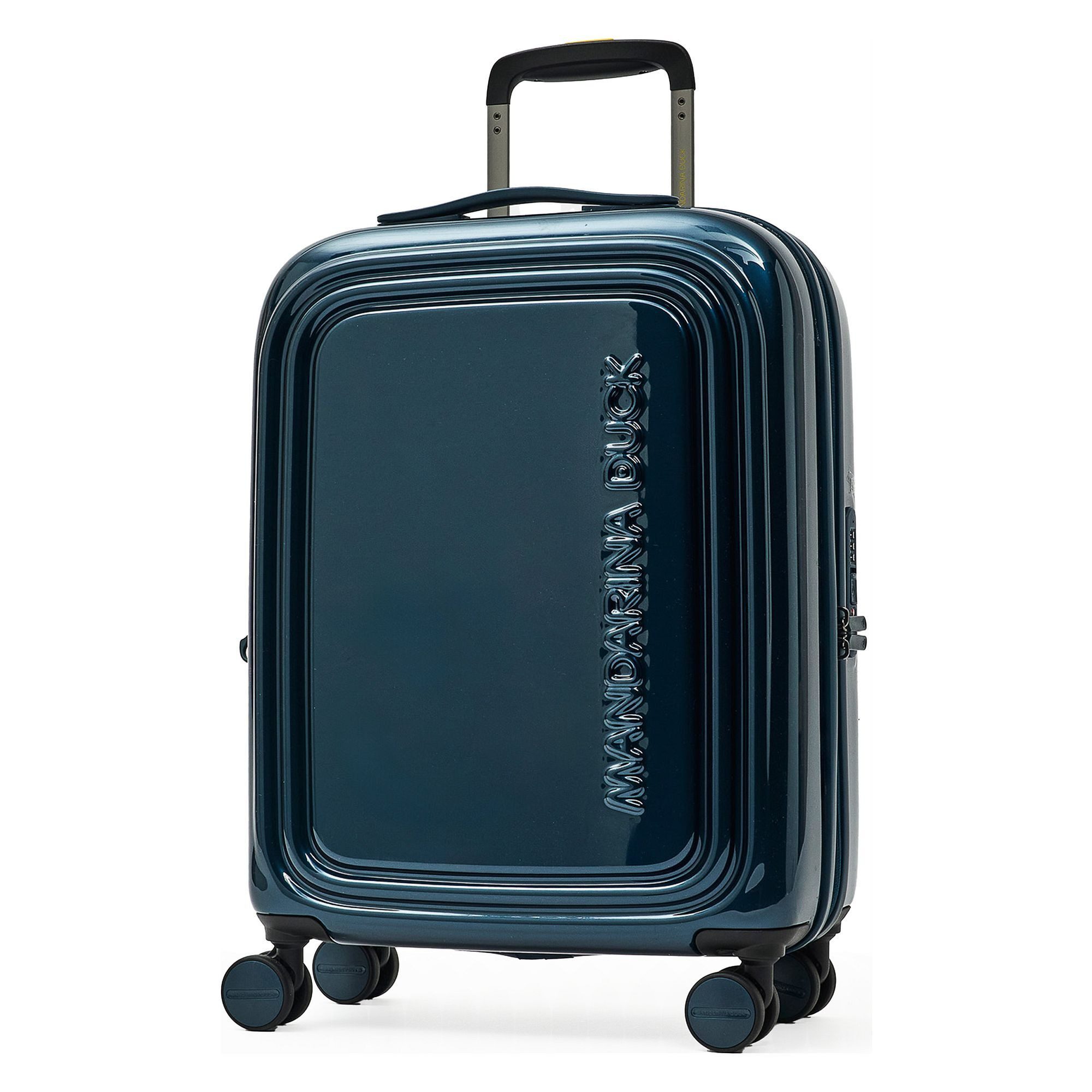 Mandarina Duck Hartschalen-Trolley Logoduck + Metal, 4 Rollen, Polycarbonat