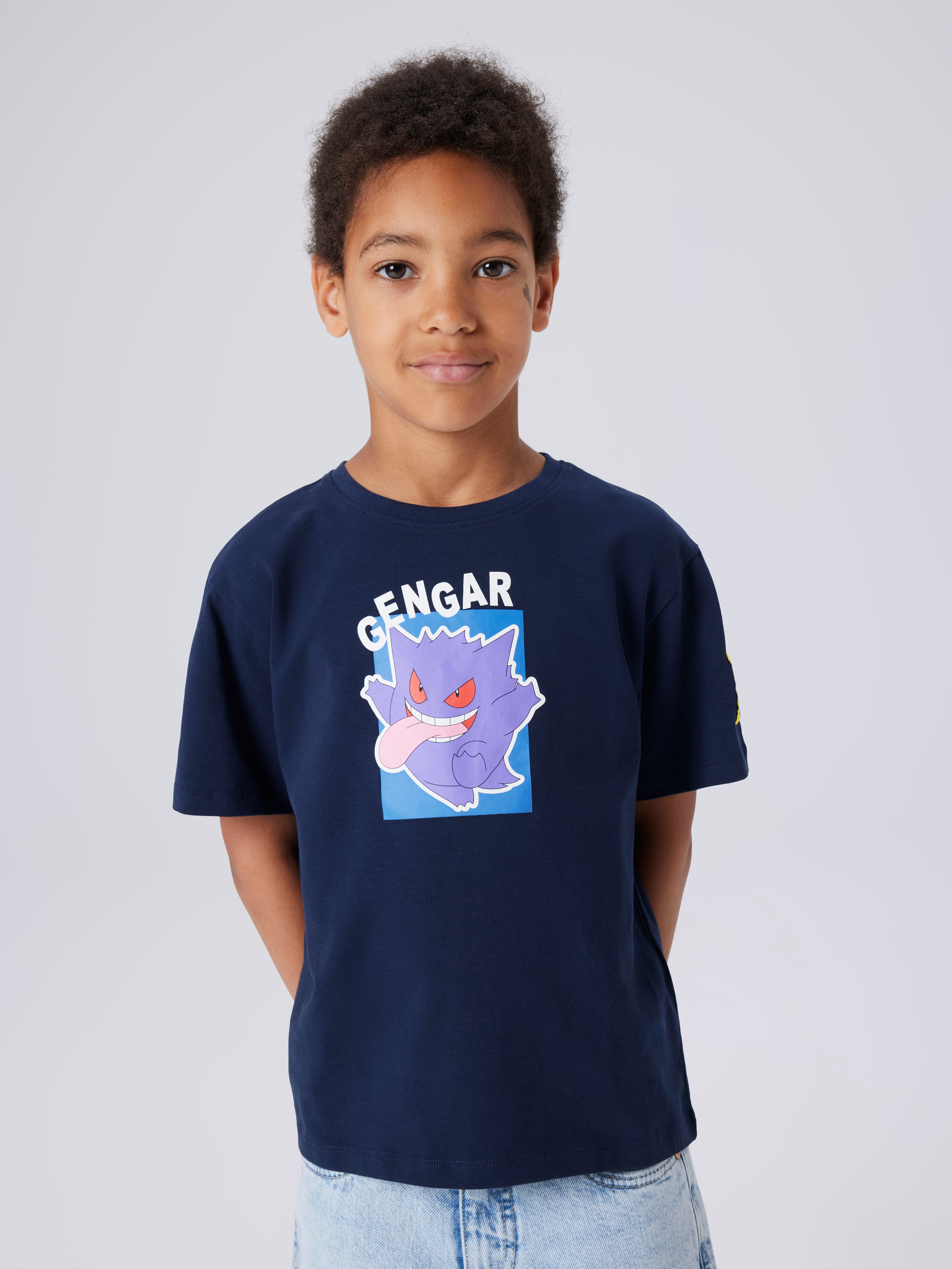 T-Shirt NKMJEB POKEMON SS NREG TOP BOX NOOS SKY