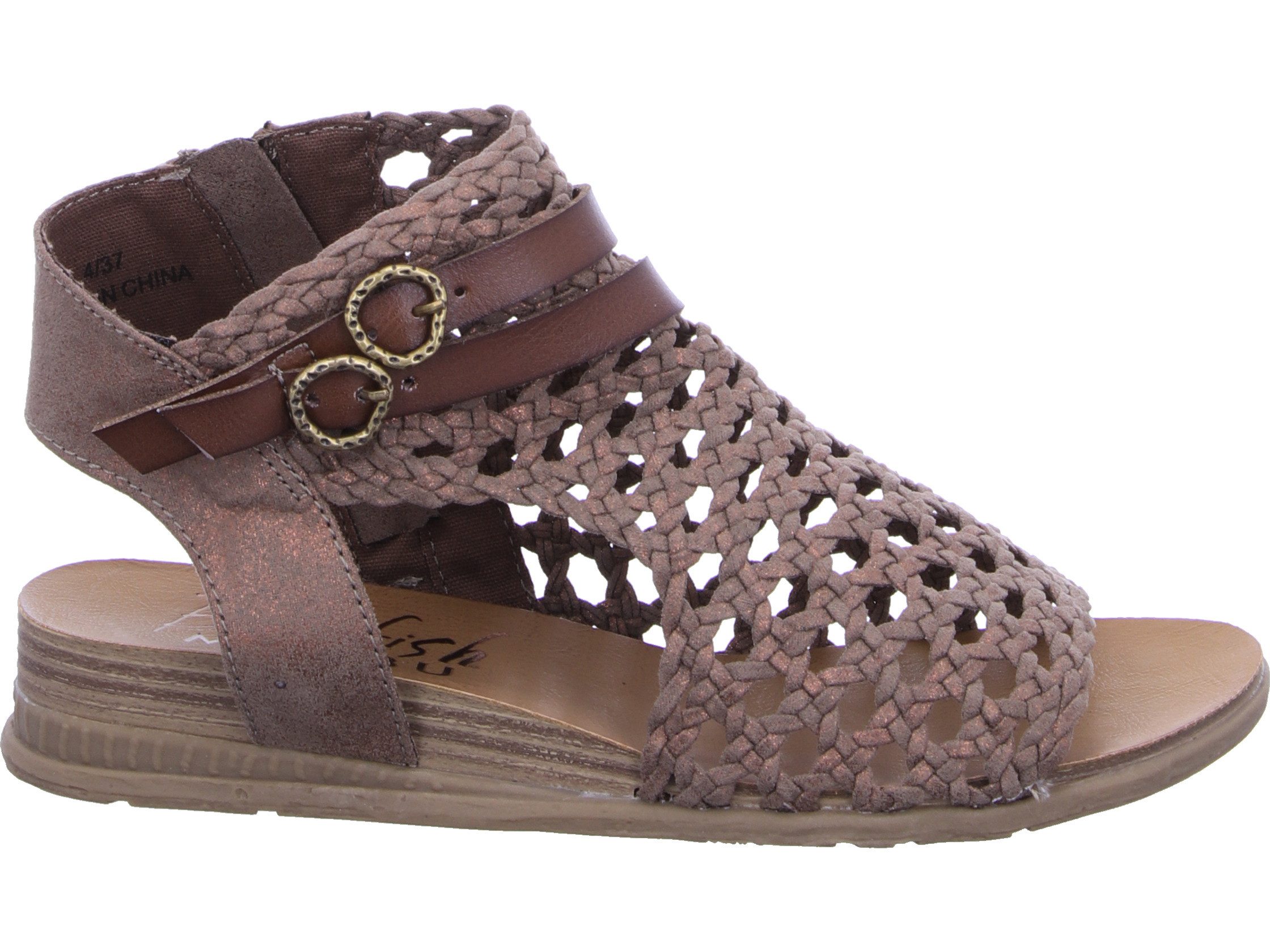 Blowfish Malibu Bodo Keilsandalette, mit praktischem Reißverschluß