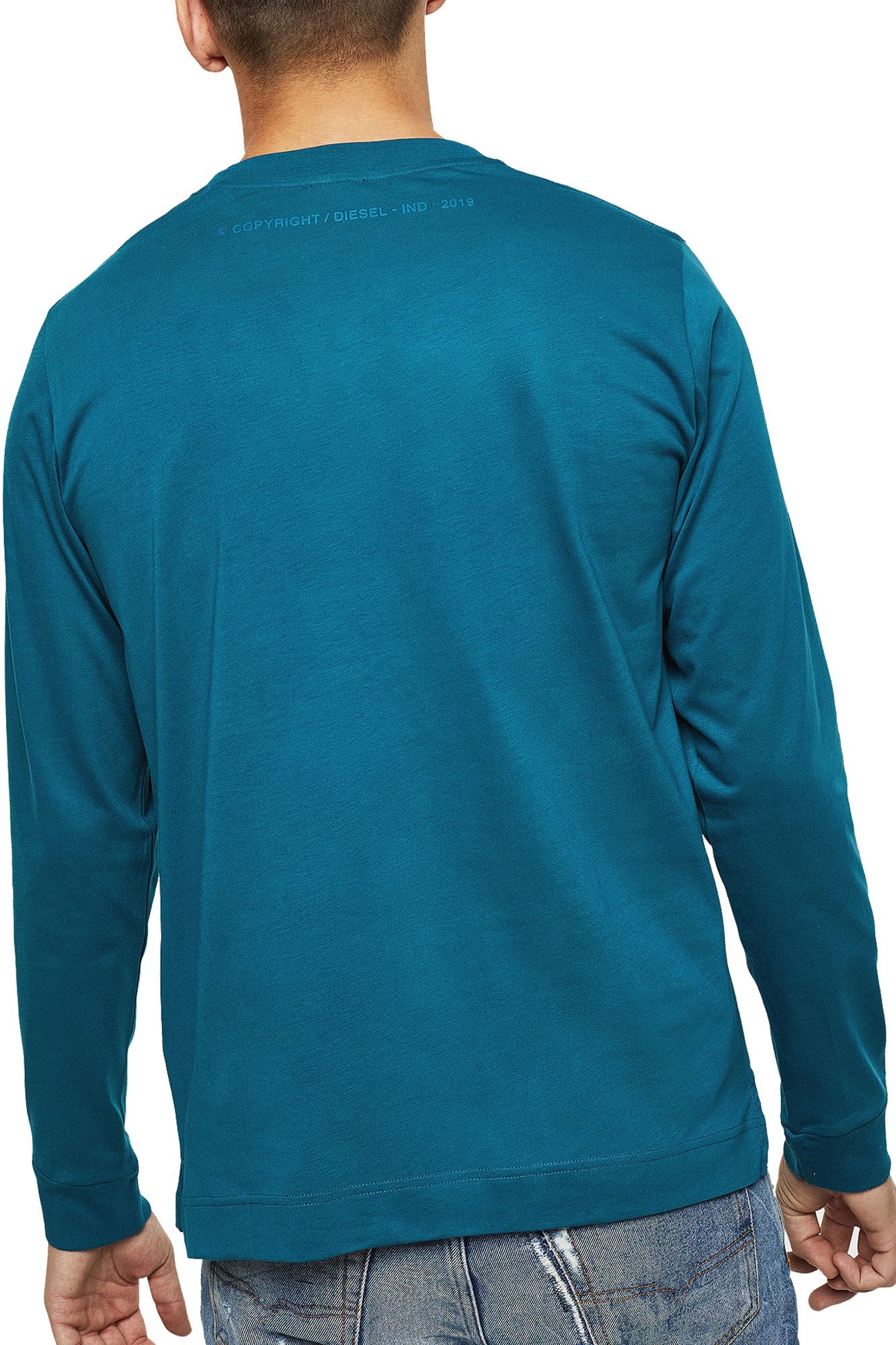 Diesel Langarmshirt Diesel Herren "T-LERMON PULLOVER" Longsleeve