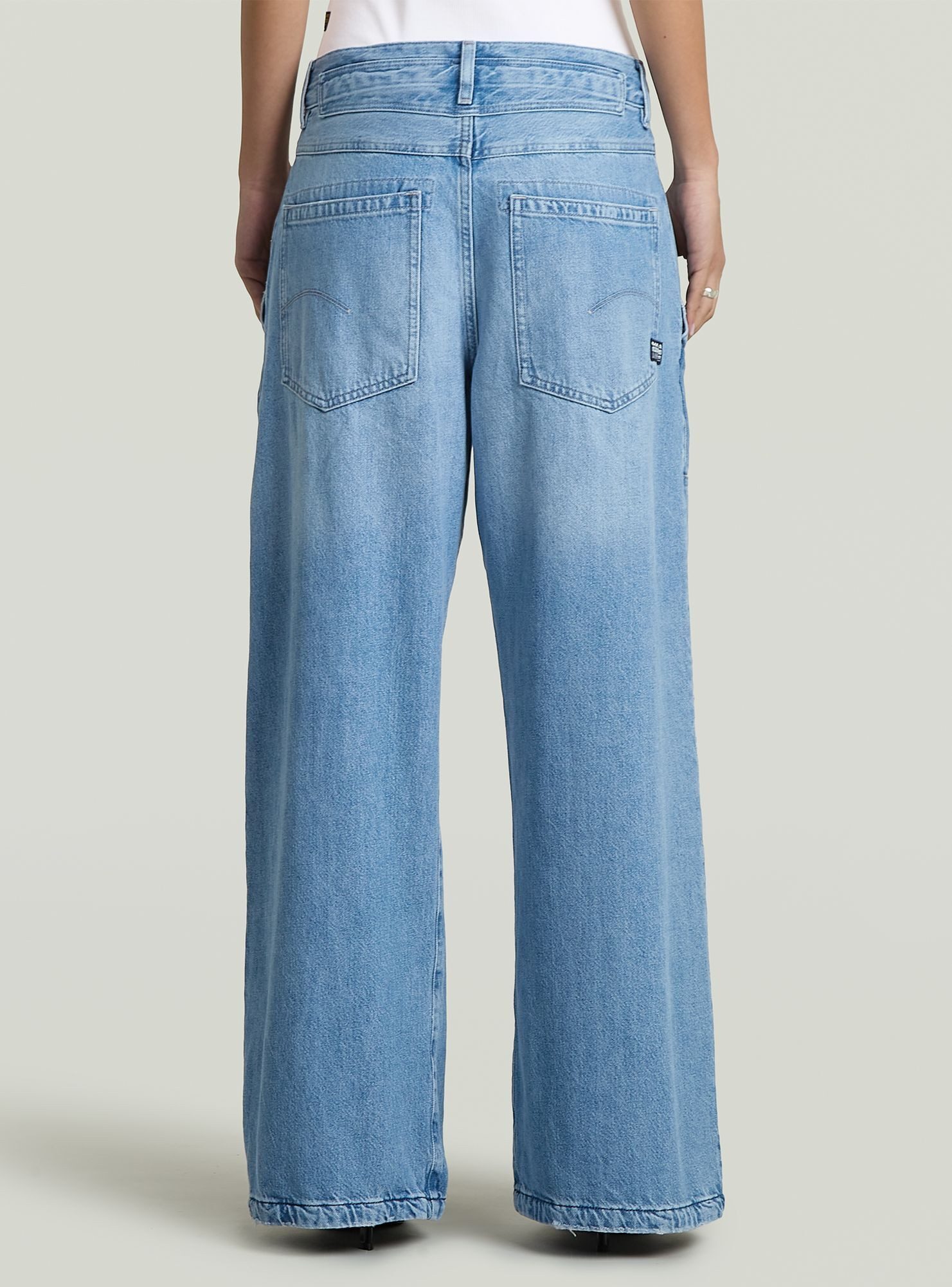 G-STAR 5-Pocket-Jeans Wide Leg Jeans