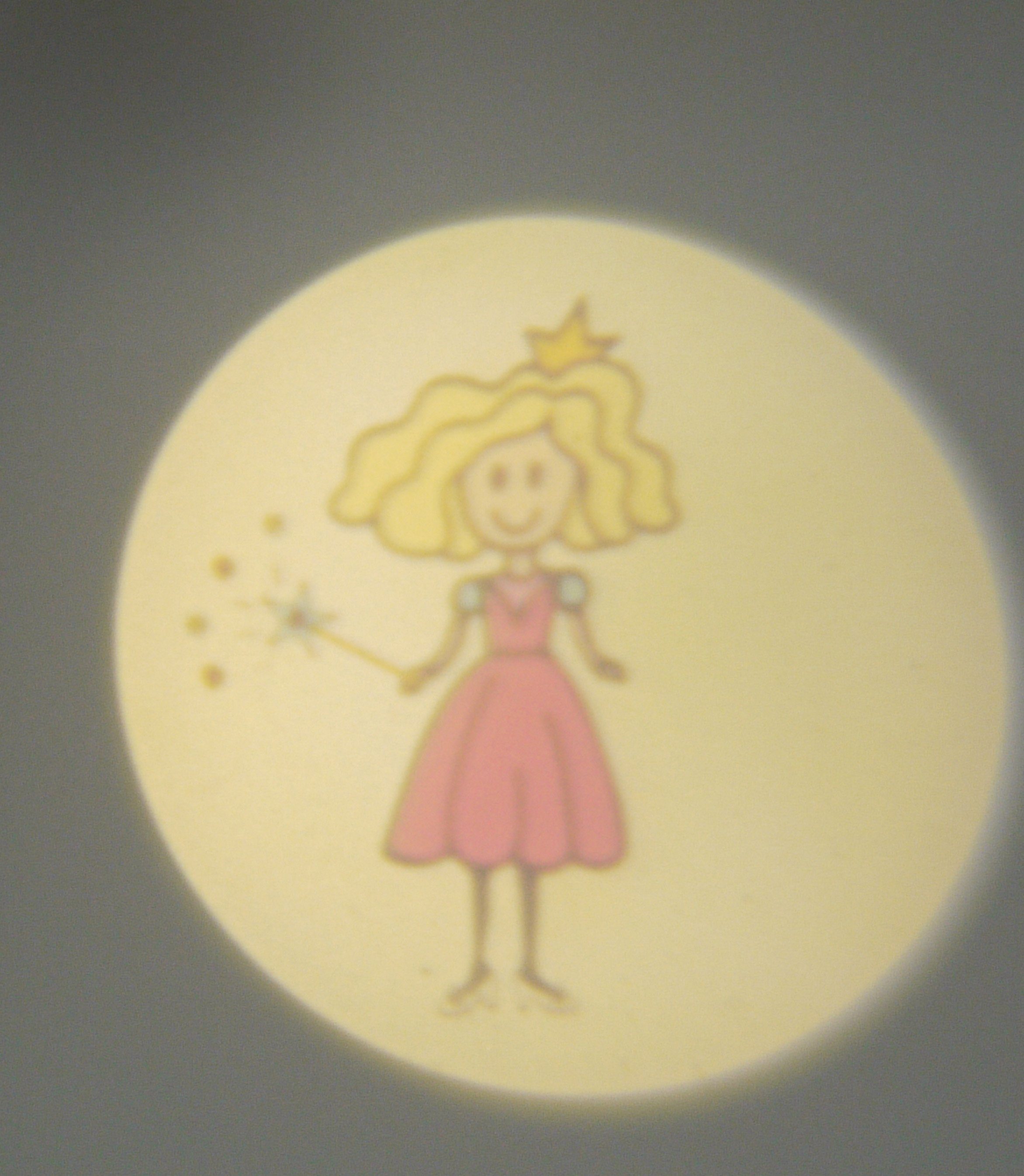 Prinzessin, (1 Taschenprojektor) Stecker-Nachtlicht, x LED niermann Prinzessin Set LED 1 2 x fest integriert, Nachtlicht