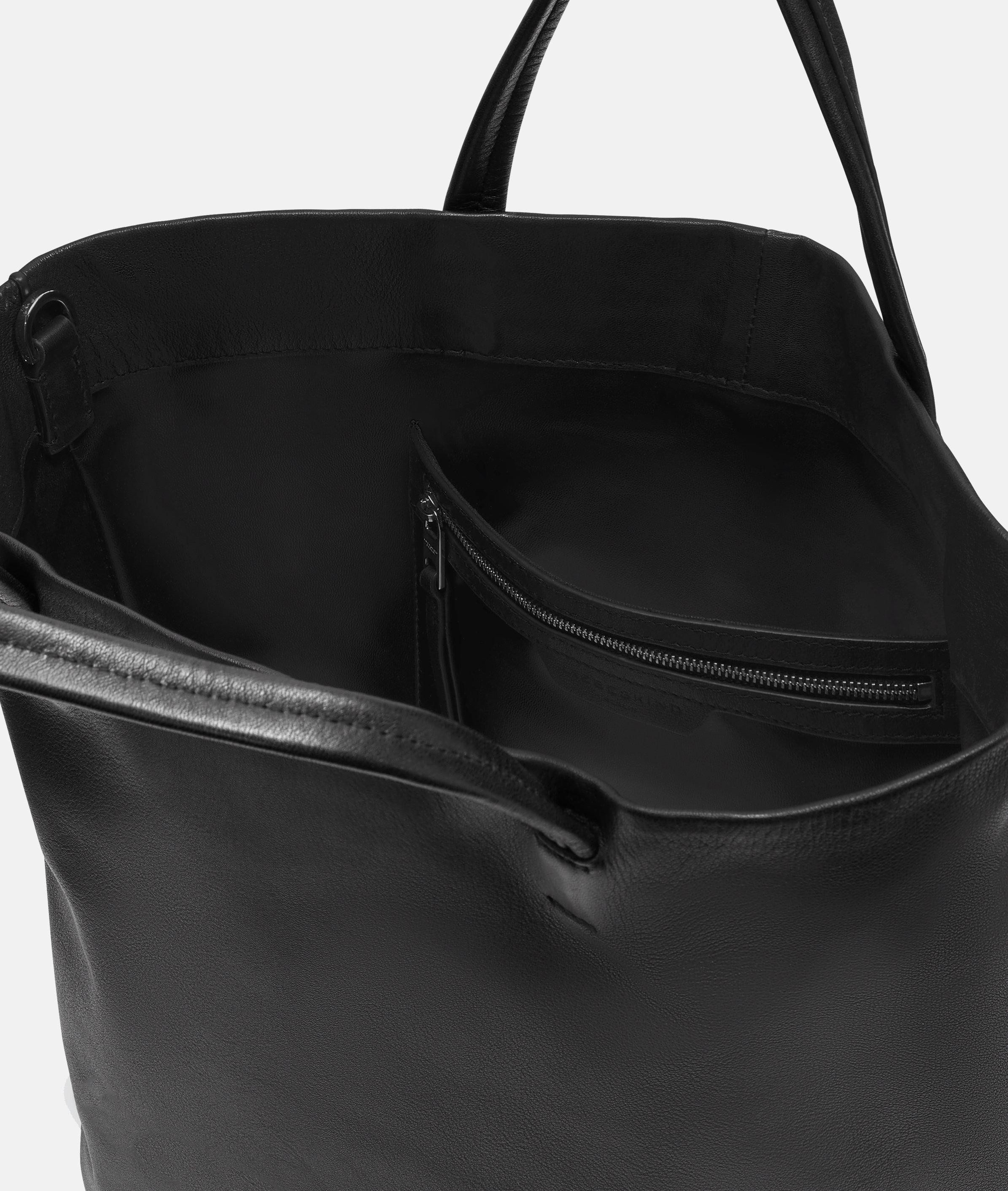 Liebeskind Berlin Handtasche Hera Tote L, Großer Shopper aus weichem Schafsleder
