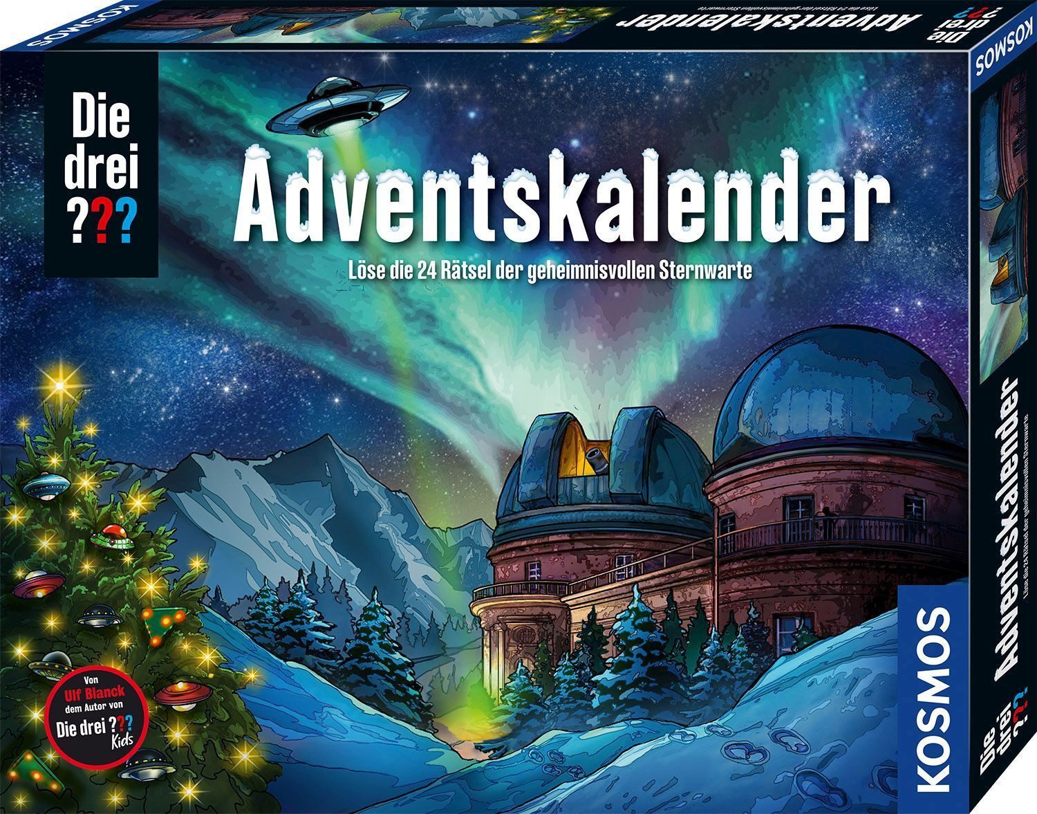 Kosmos Spielzeug-Adventskalender Adventskalender (Die drei ???, 1-tlg), Adv günstig online kaufen