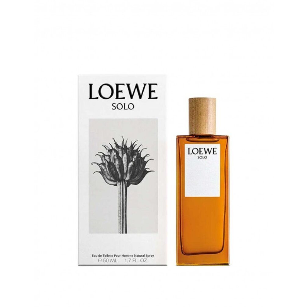Loewe Körperpflegeduft Solo Edt Sp 75ml New Format