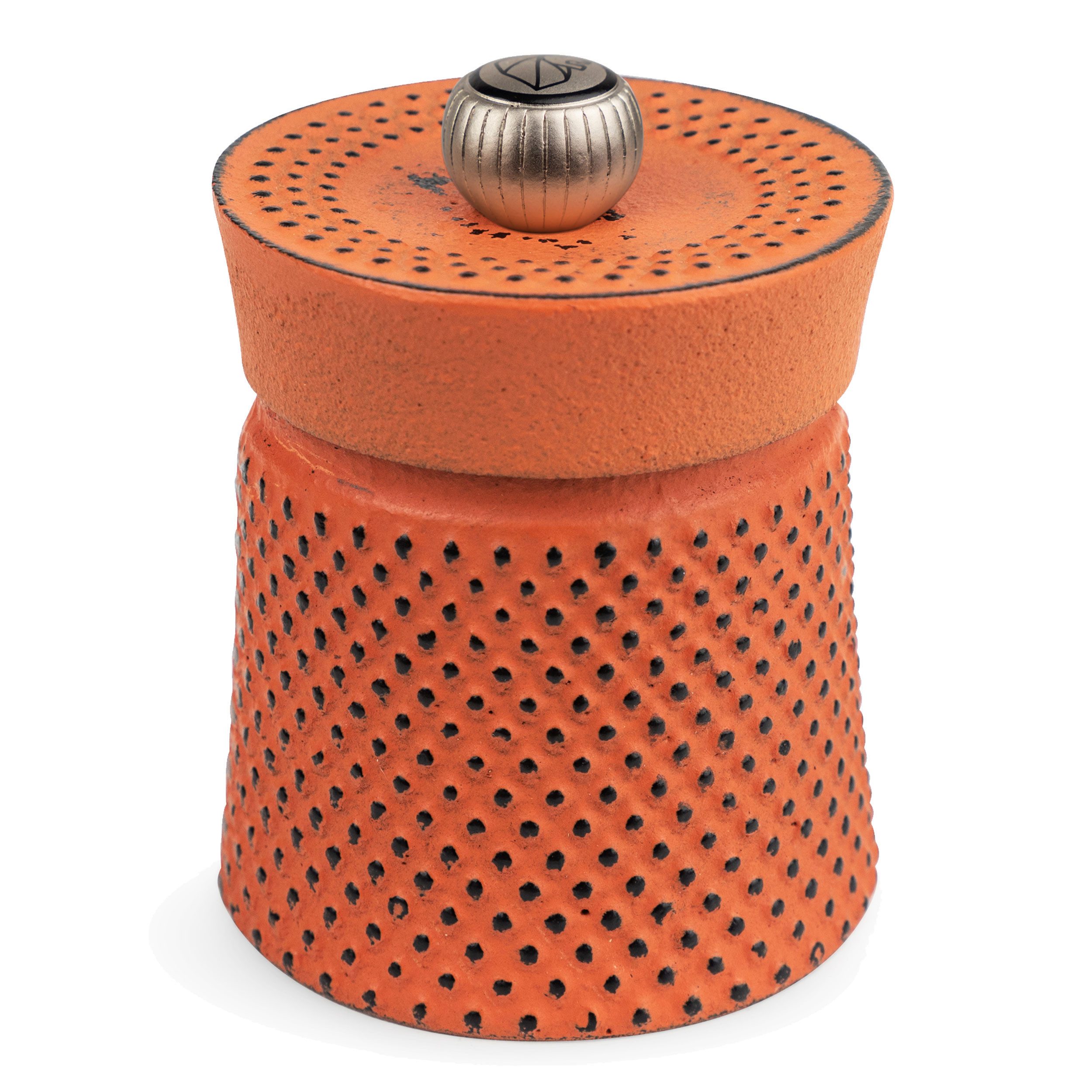 PEUGEOT Pfeffermühle BALI FONTE 8cm Gusseisen Orange Mit Sichuanpfeffe Manuell