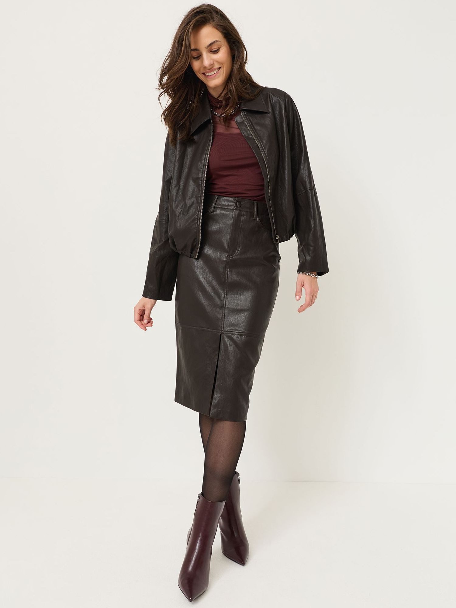 Tamaris A-Linien-Rock slim TAW1095