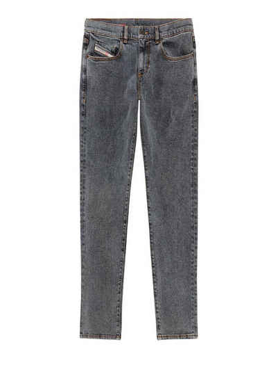 Diesel Slim-fit-Jeans Stretch Hose - D-Strukt 09D78 - W32 L32