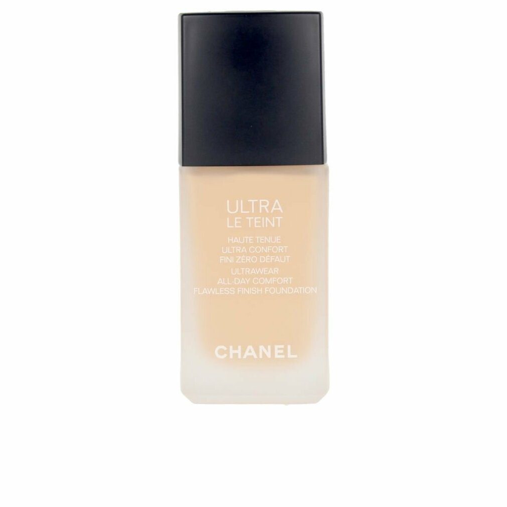 CHANEL Foundation Ultra Le Teint Flawless Finish Fluid Foundation