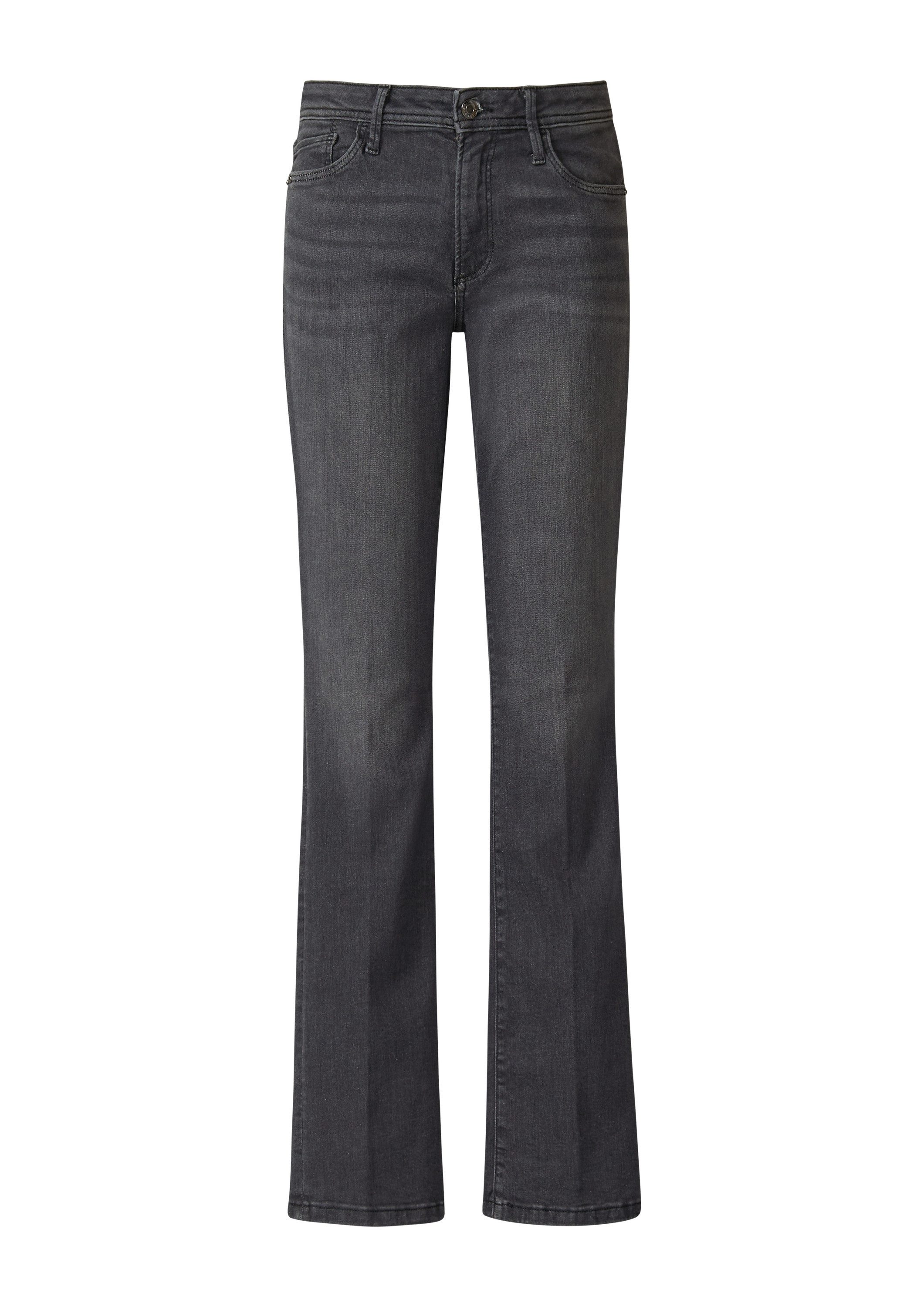 s.Oliver Bootcut-Jeans Jeans-Hose Jeans Beverly/Regular Fit/Mid Rise/Slim B günstig online kaufen