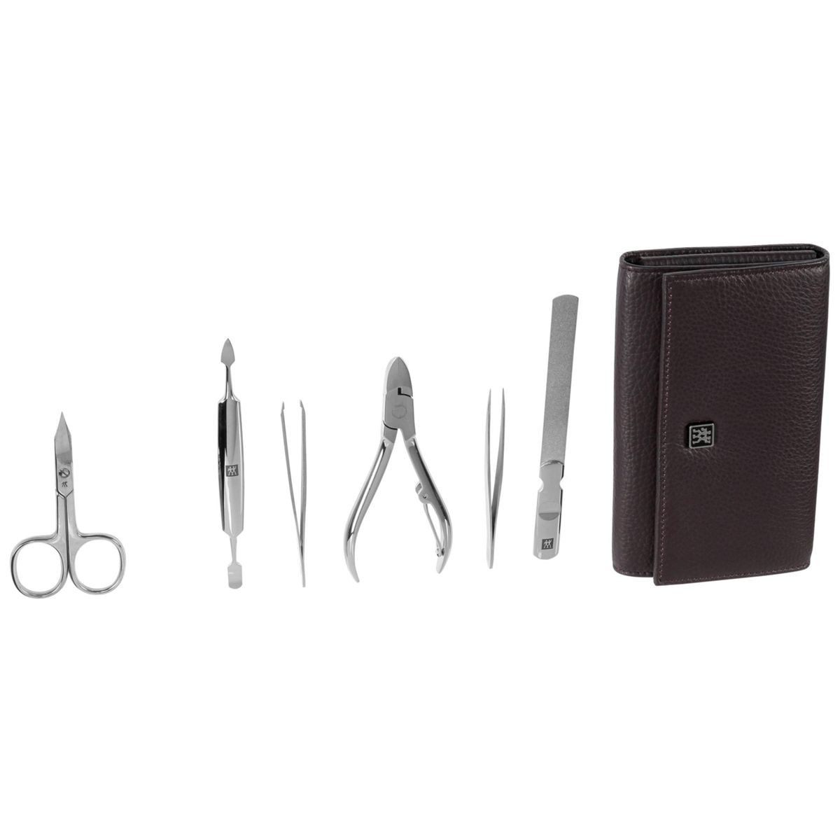 Zwilling Nagelknipser-Set Maniküre Pediküre Set 7tlg. mit Nagelknipser