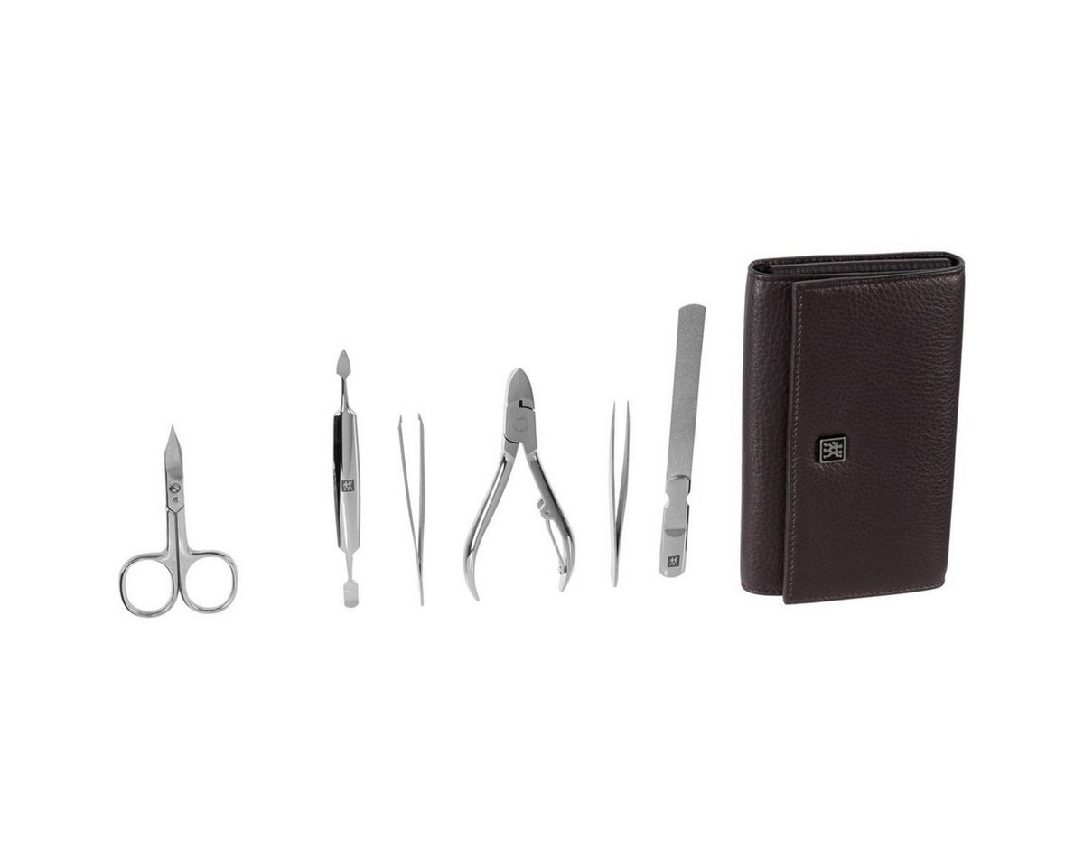 Zwilling Nagelknipser-Set Maniküre Pediküre Set 7tlg. mit Nagelknipser