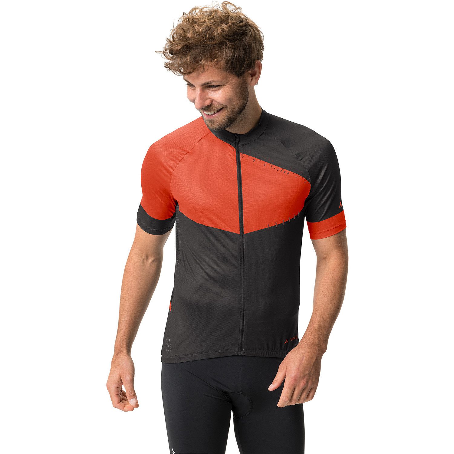 VAUDE Radtrikot T-Shirt MENS POSTA FZ TRICOT
