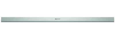 NEFF Montagezubehör Dunstabzugshaube Z54TH90N1 Griffleiste Edelstahl 90 cm für Flachschirmhauben, Sonderzubehör für Flachschirmhaube