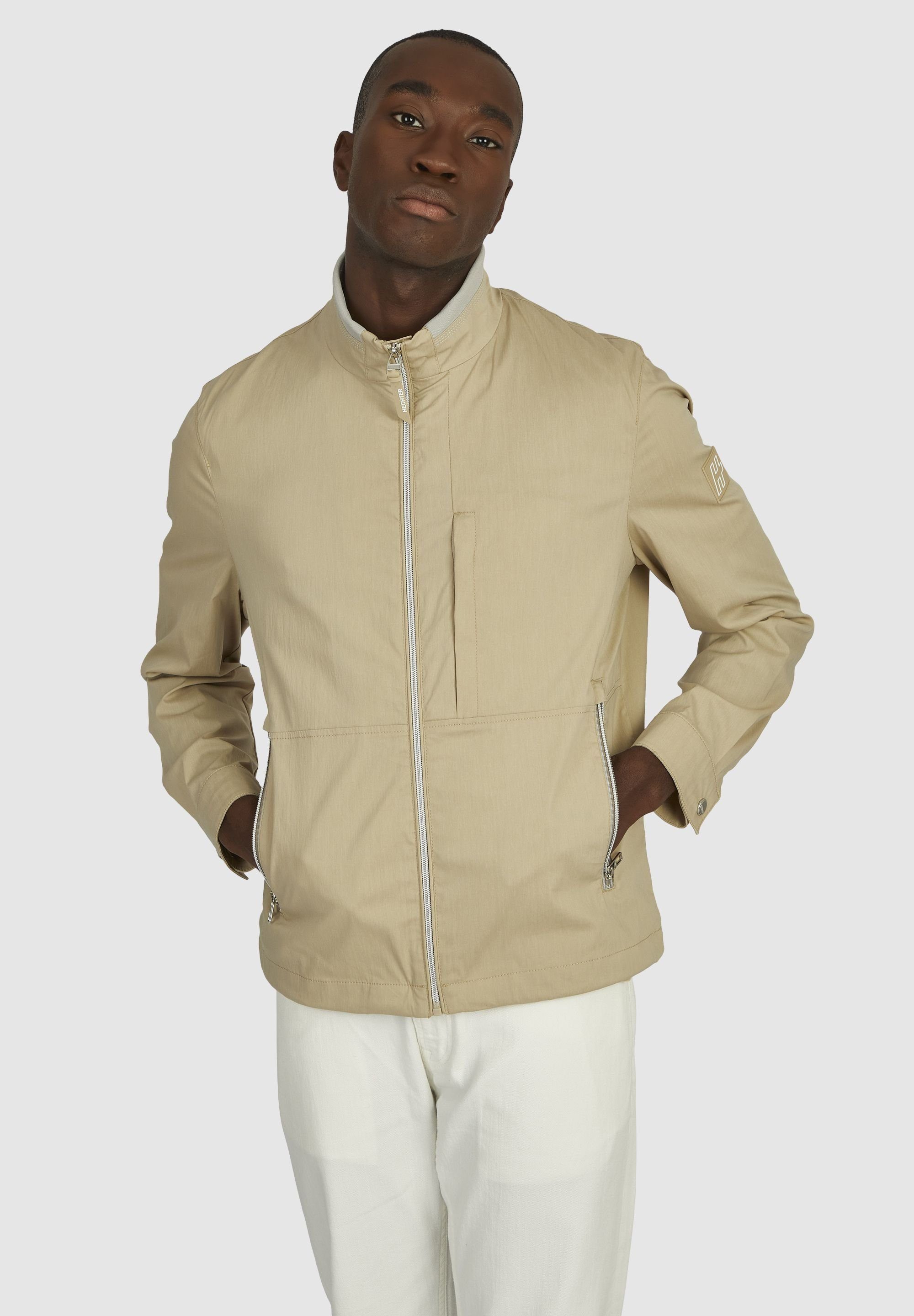 HECHTER PARIS Blouson (1-St) Hochwertiger Baumwollmix günstig online kaufen