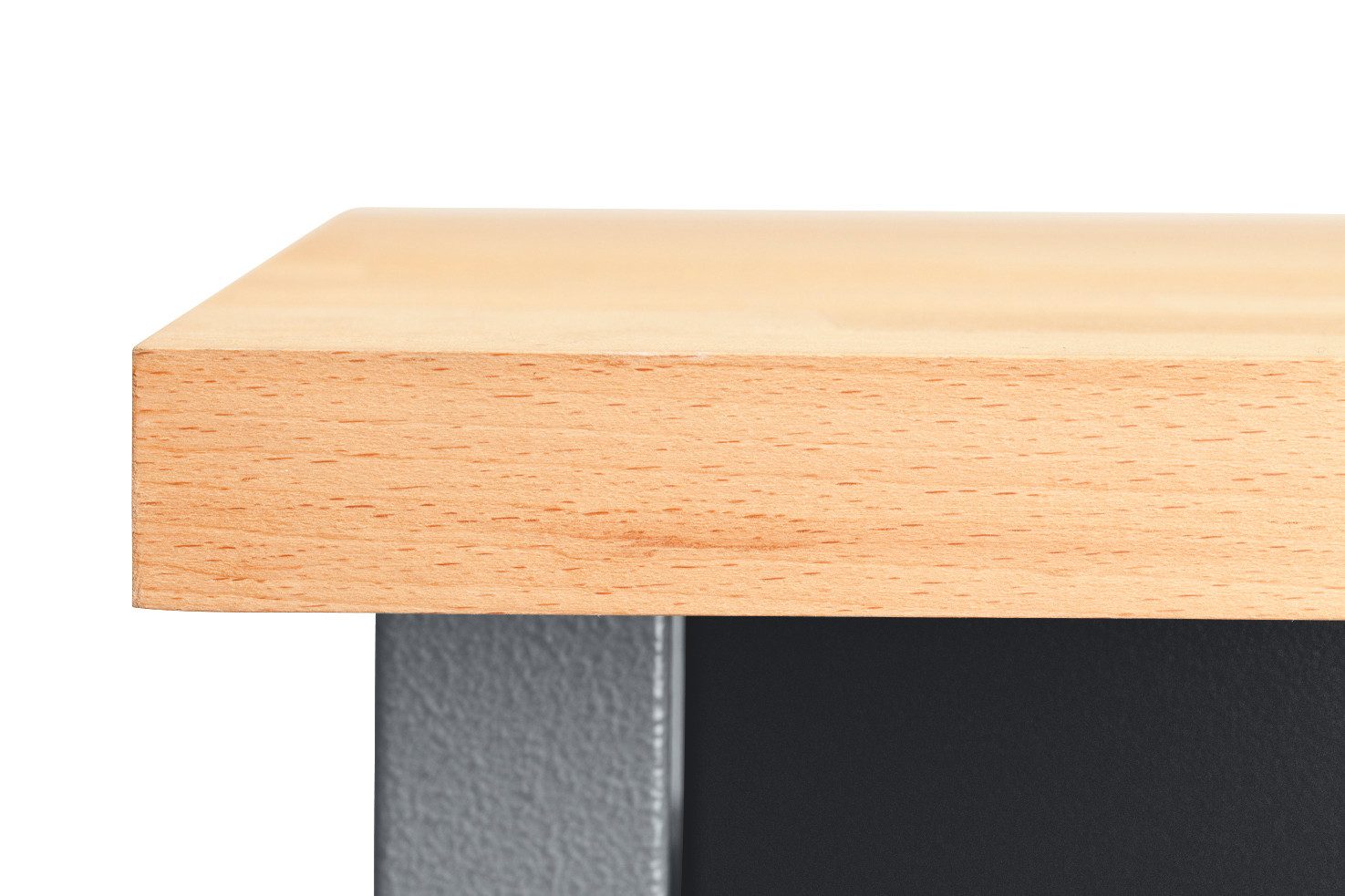 KÜPPER Werkbank 12037, 4 Schubladen, 1 Tür, Sitzraum, 300 kg Traglast, ultramarinblau