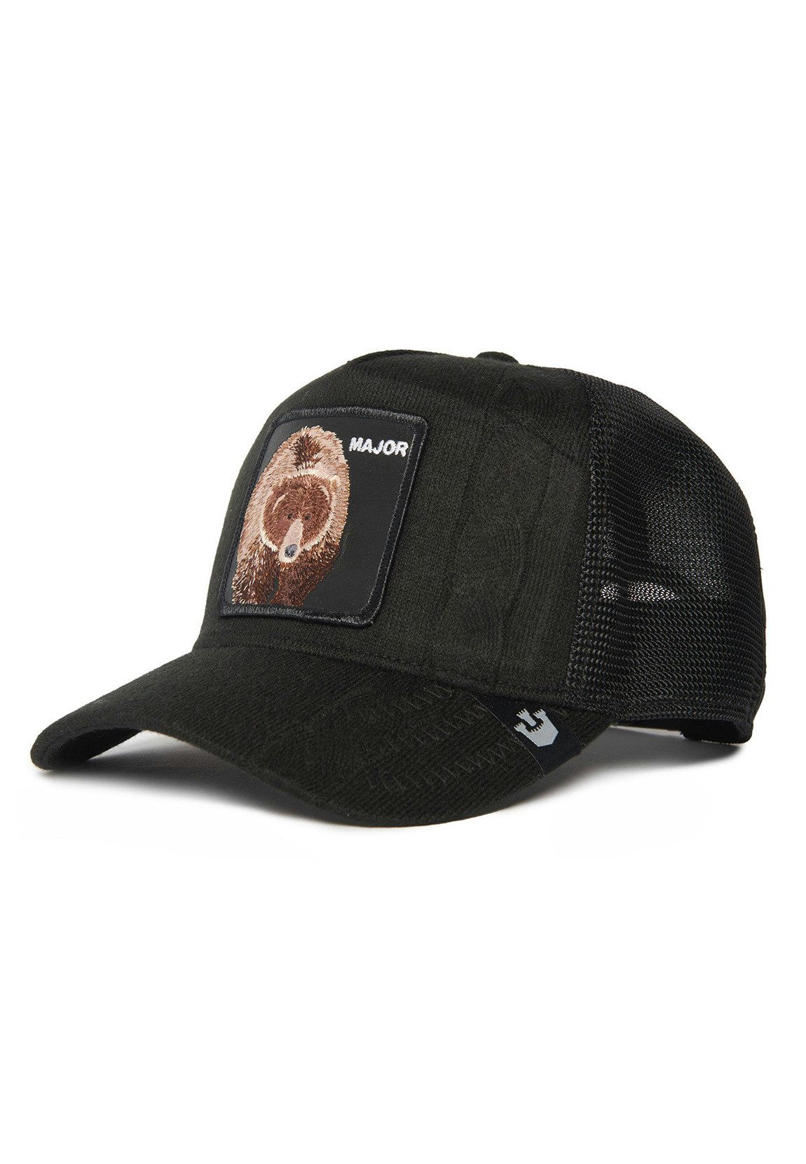 GOORIN Bros. Trucker Cap Goorin Bros. Trucker Cap Ursa Major Black Schwarz günstig online kaufen