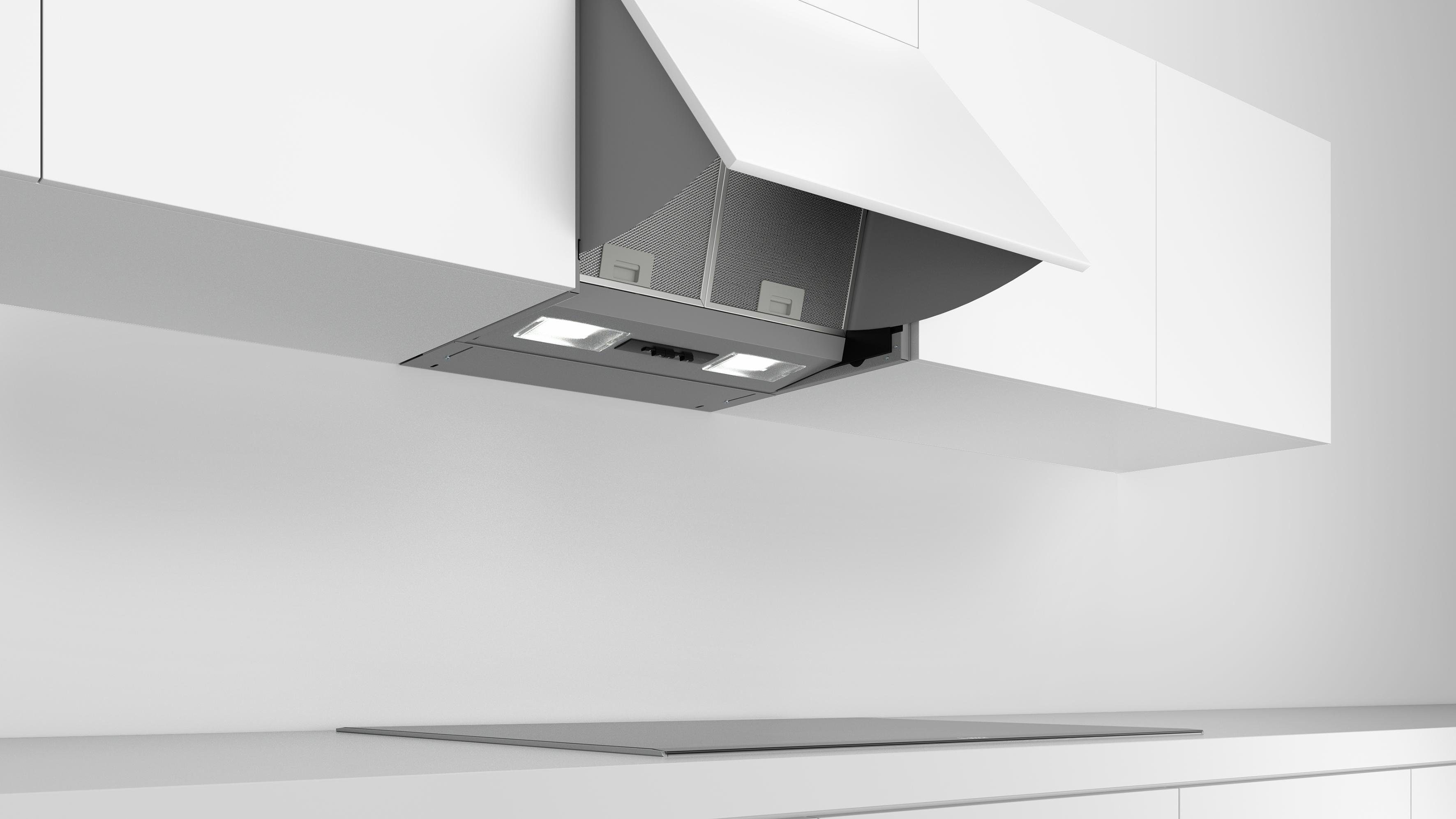 BOSCH Zwischenbauhaube DEM66AC00 DEM66AC00, Optimale & energiesparende LED-Beleuchtung