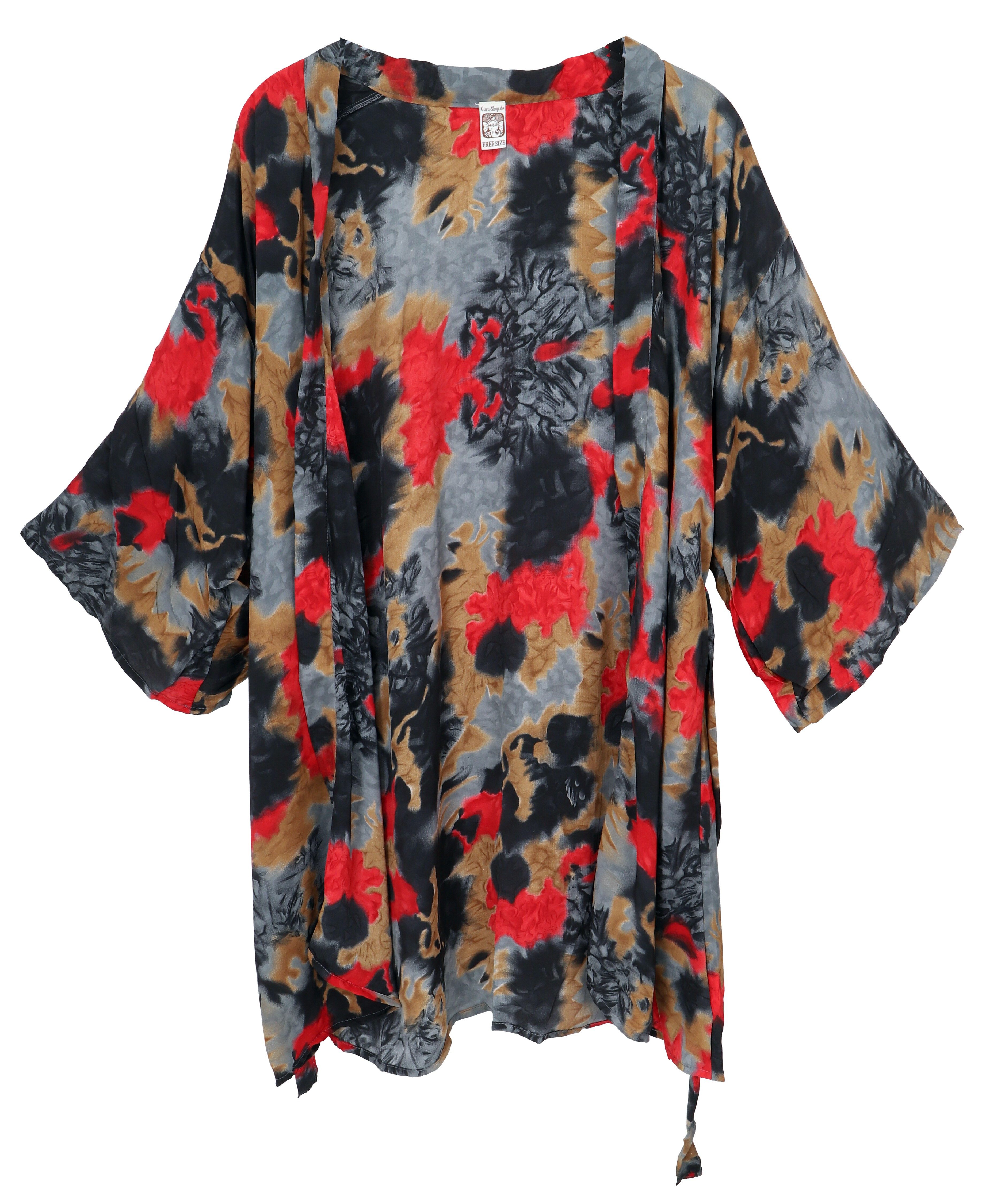 Guru-Shop Kimono Kurzer Kimono im Japan günstig online kaufen