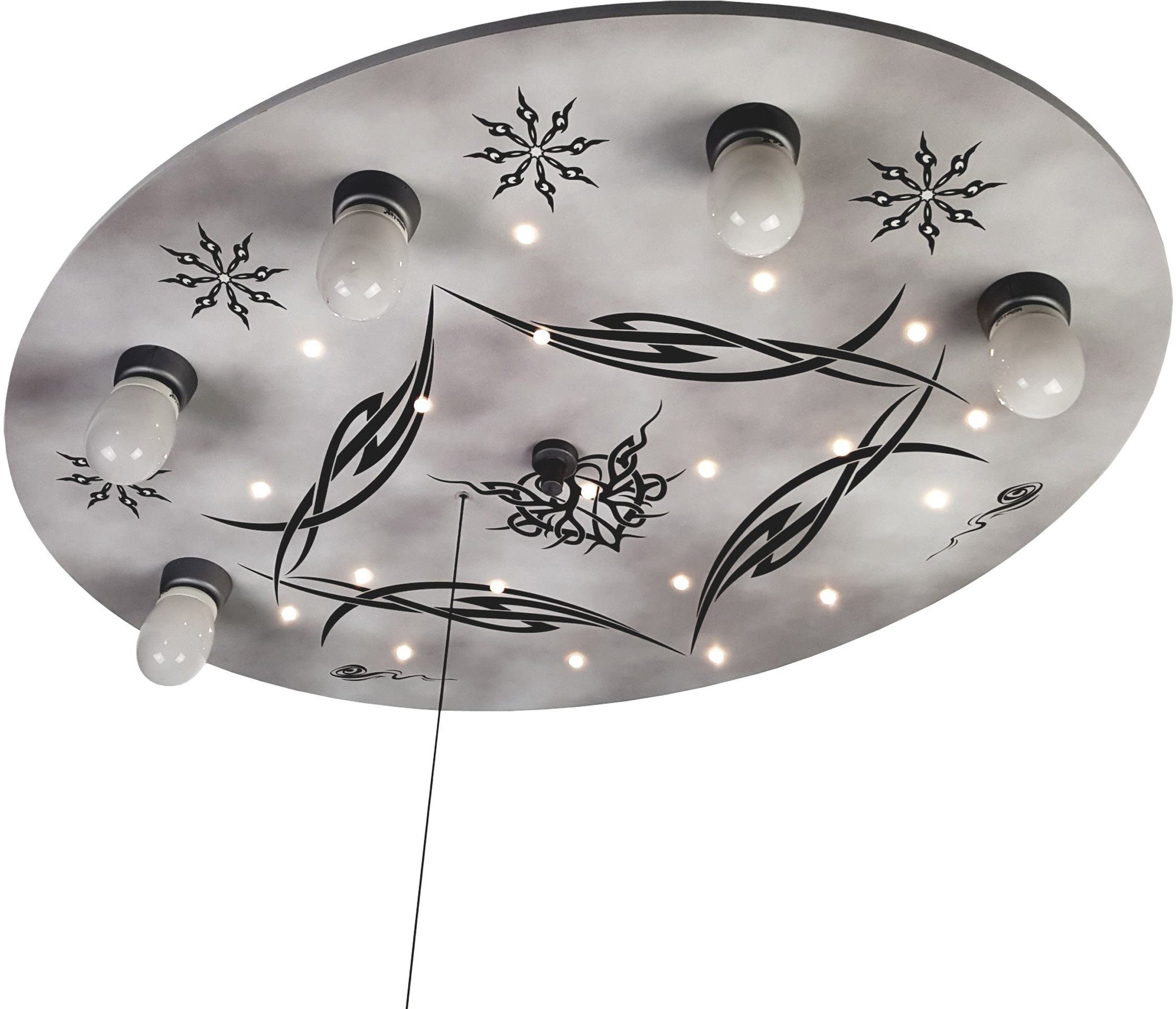 niermann Deckenleuchte Gothic, Kinderlampe, Kinderzimmer, Deckenleuchte Gothic