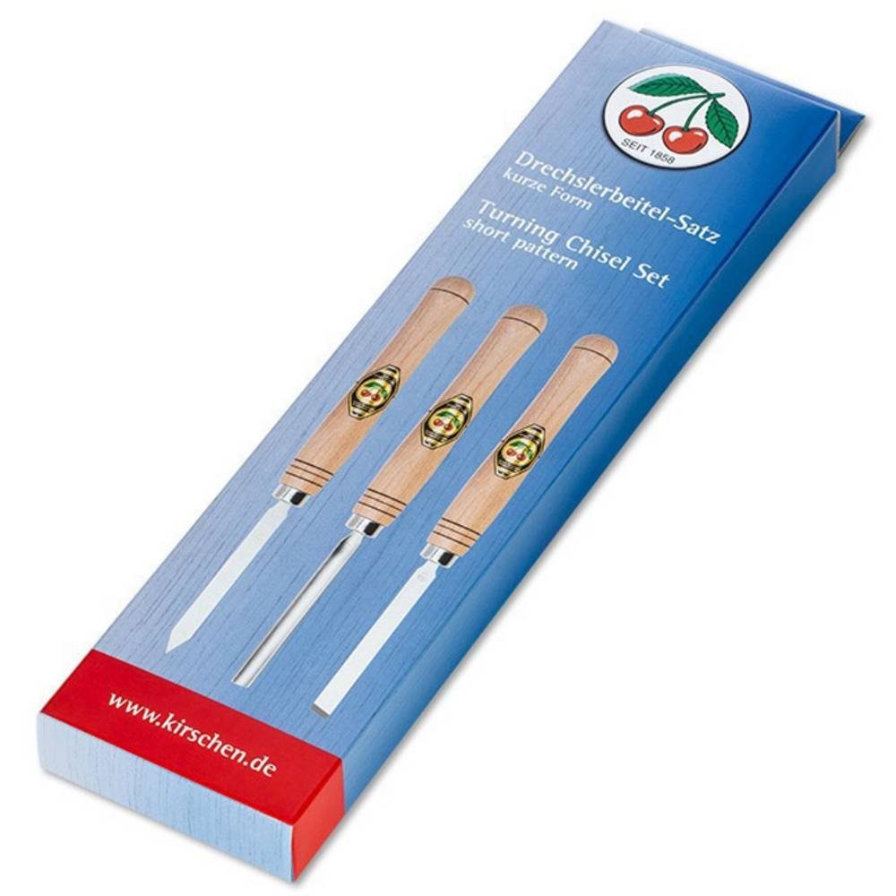 Kirschen Stechbeitel Drechslerbeitelsatz 1635000
