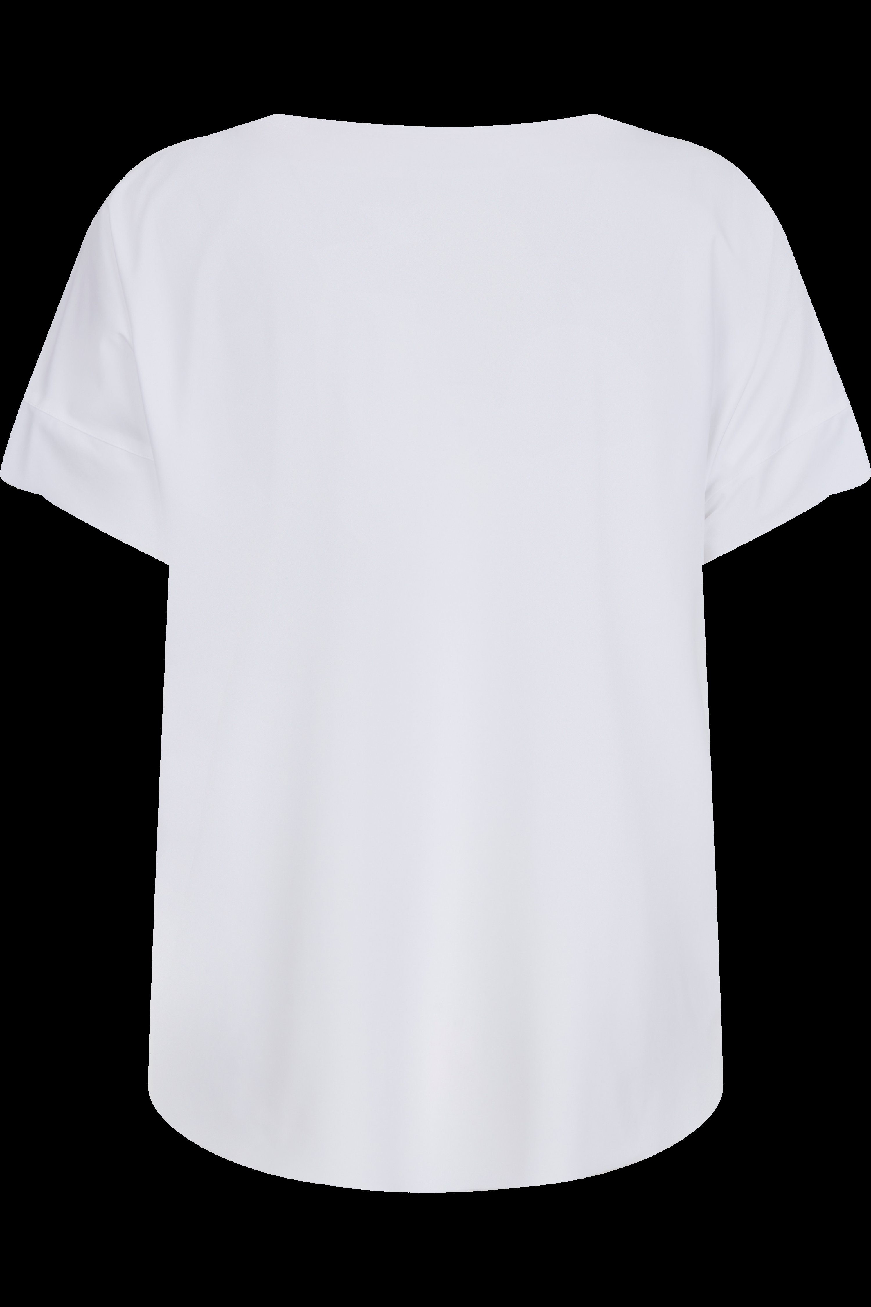 Optical White Gape T-Shirt Kitzbühel Sportalm