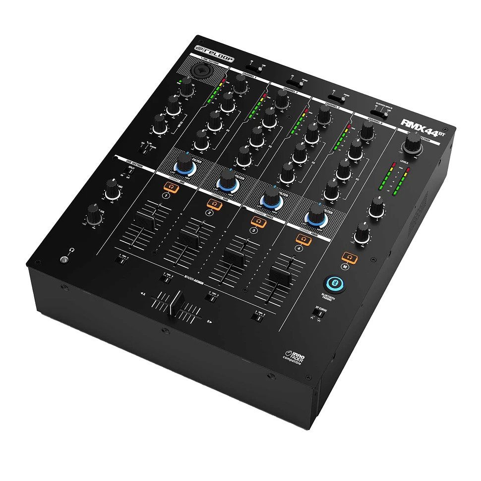 Reloop® DJ Controller Reloop RMX-44 BT