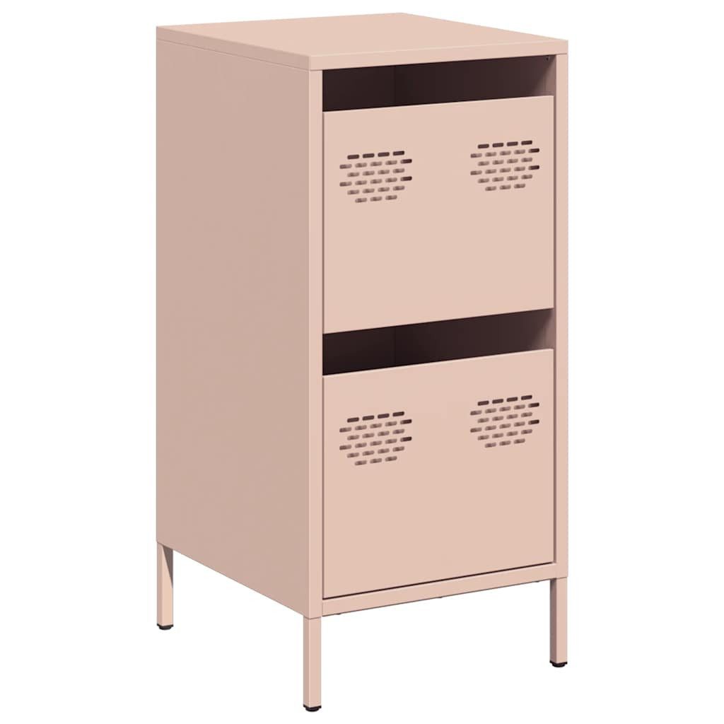 vidaXL Sideboard NA Sideboard Anrichte Schrank Lowboard Wohnzimmer Rosa 35x39x73,5 cm K