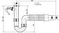 CORNAT Siphon »Flexibler Spültischgeruchsverschluss«, (Set), passend für alle handelsüblichen Waschbecken, Bild 2