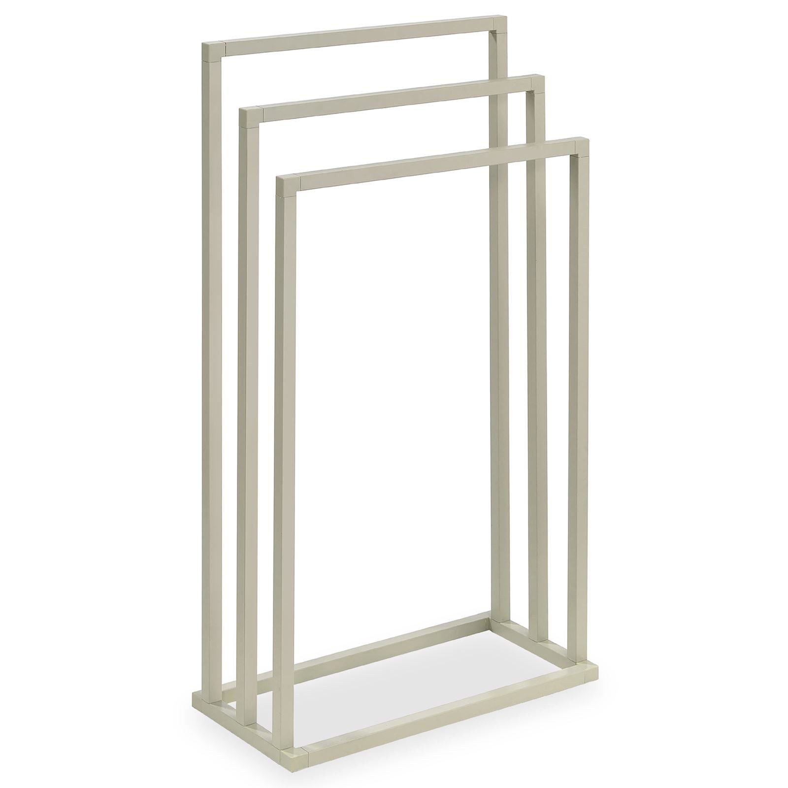 IDIMEX Handtuchständer KUNO, Handtuchhalter ohne Bohren, freistehend mit 3 günstig online kaufen