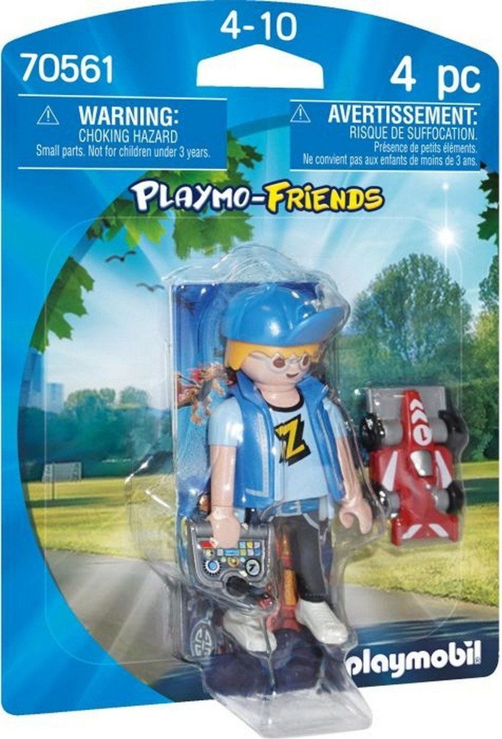 Playmobil® City Life Teenie mit RC-Car Konstruktions-Spielset, (Teenie mit RC-Car), Made in Europe