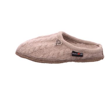 Haflinger beige Hausschuh (1-tlg)