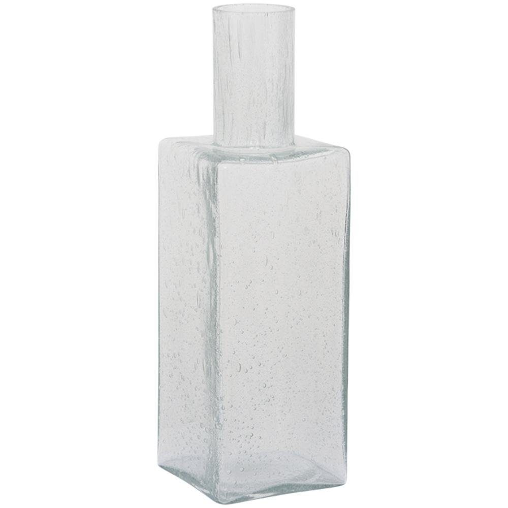 Urban Dekovase Veli Nature Culture Glass Recycled (10,3x10,3x33,5cm) Transparent Vase