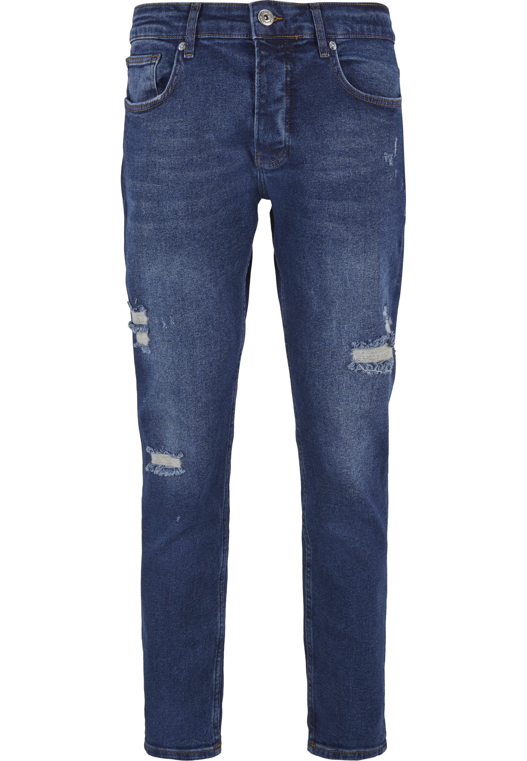 2Y Premium Bequeme Jeans 2Y Premium Herren 2Y Tapered Fit Jeans
