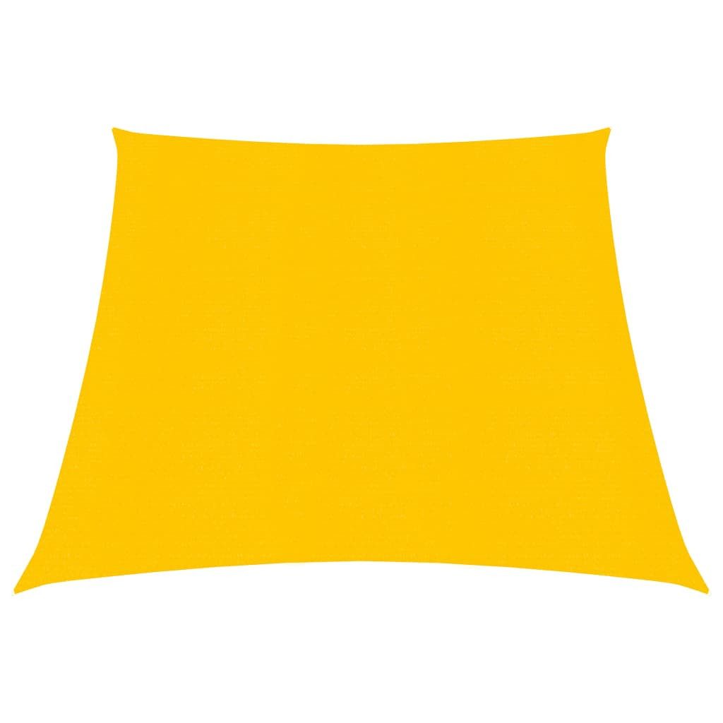 Thumbnail - furnicato Sonnensegel 160 g/m² Gelb 3/4x2 m HDPE, (1-tlg)