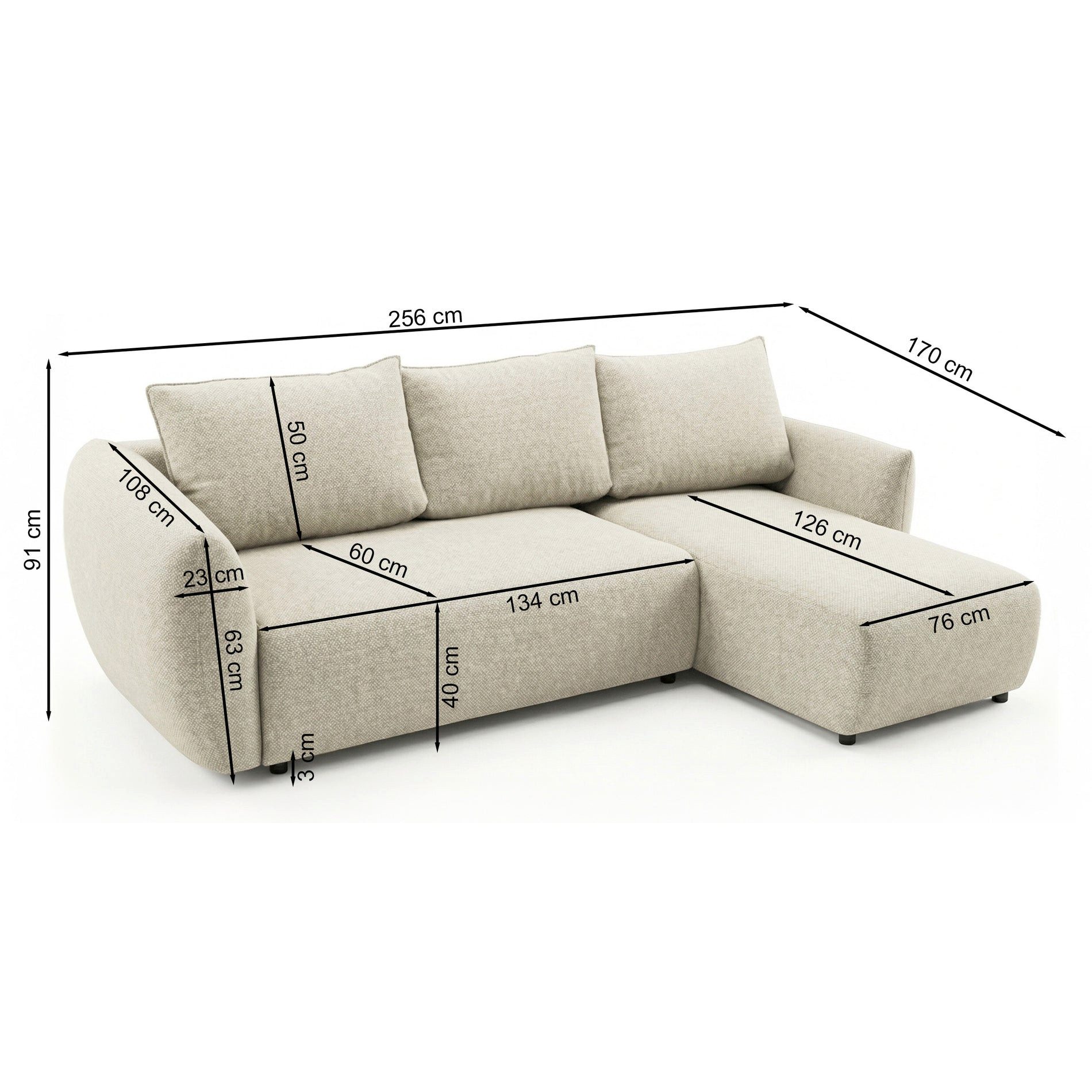 Selsey Ecksofa ZORDO