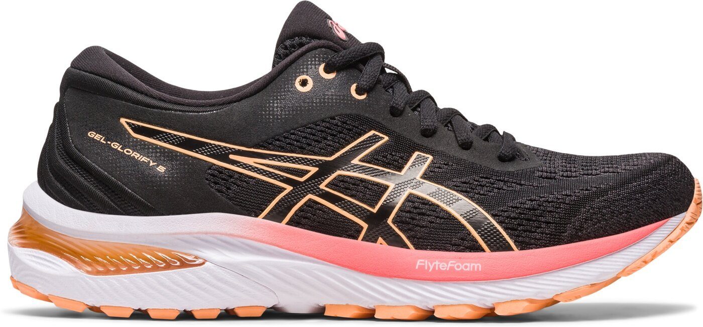 Asics GEL-GLORIFY 5 001 Laufschuh BLACK/SUMMER DUNE