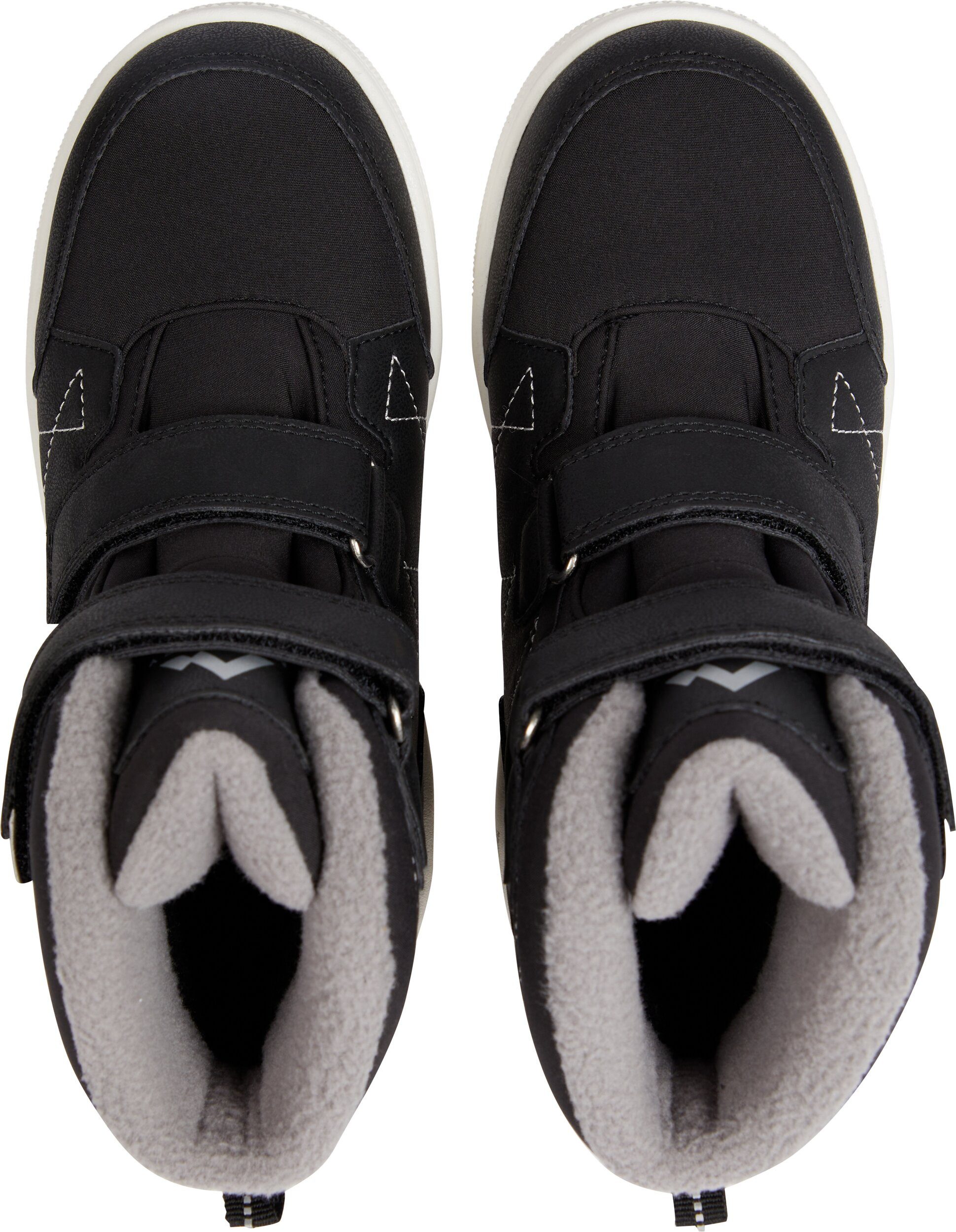 McKINLEY KI.-APRÈS-STIEFEL VALLEY II MID AQX J Winterstiefel Winterschuhe, Winterboots, Snowboots, wasserdicht