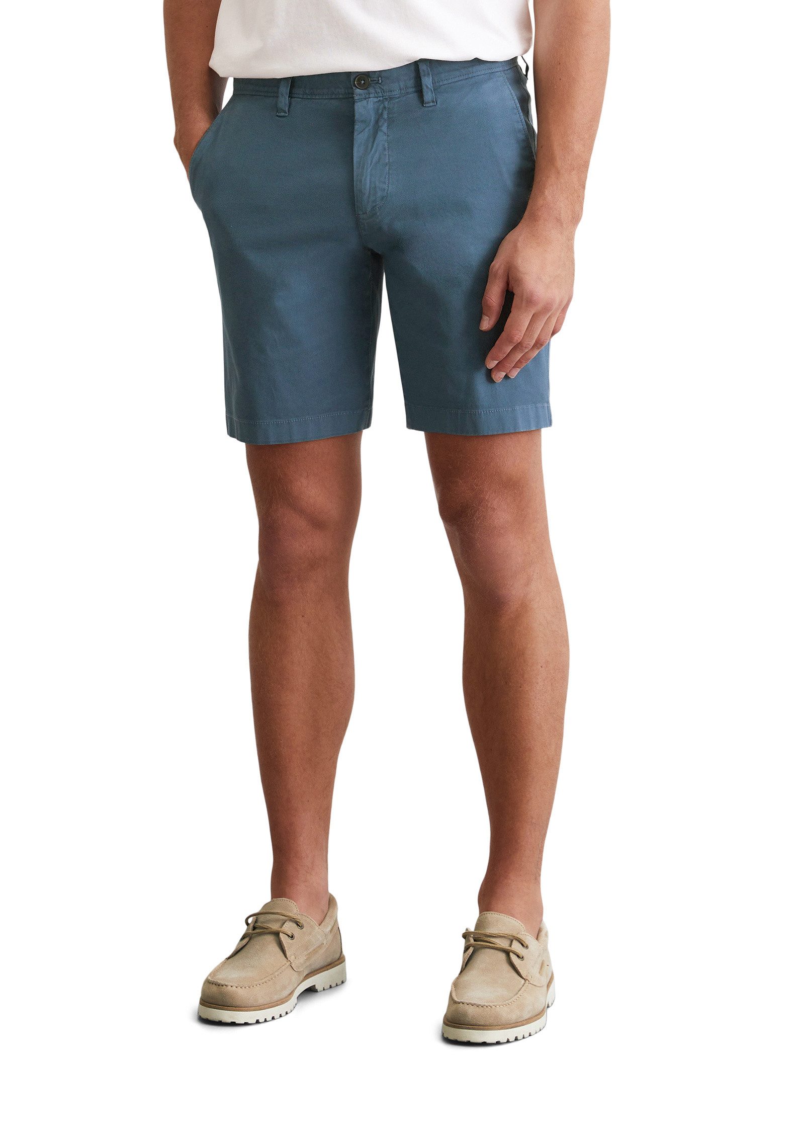 Shorts aus Bio-Baumwolle-Mix
