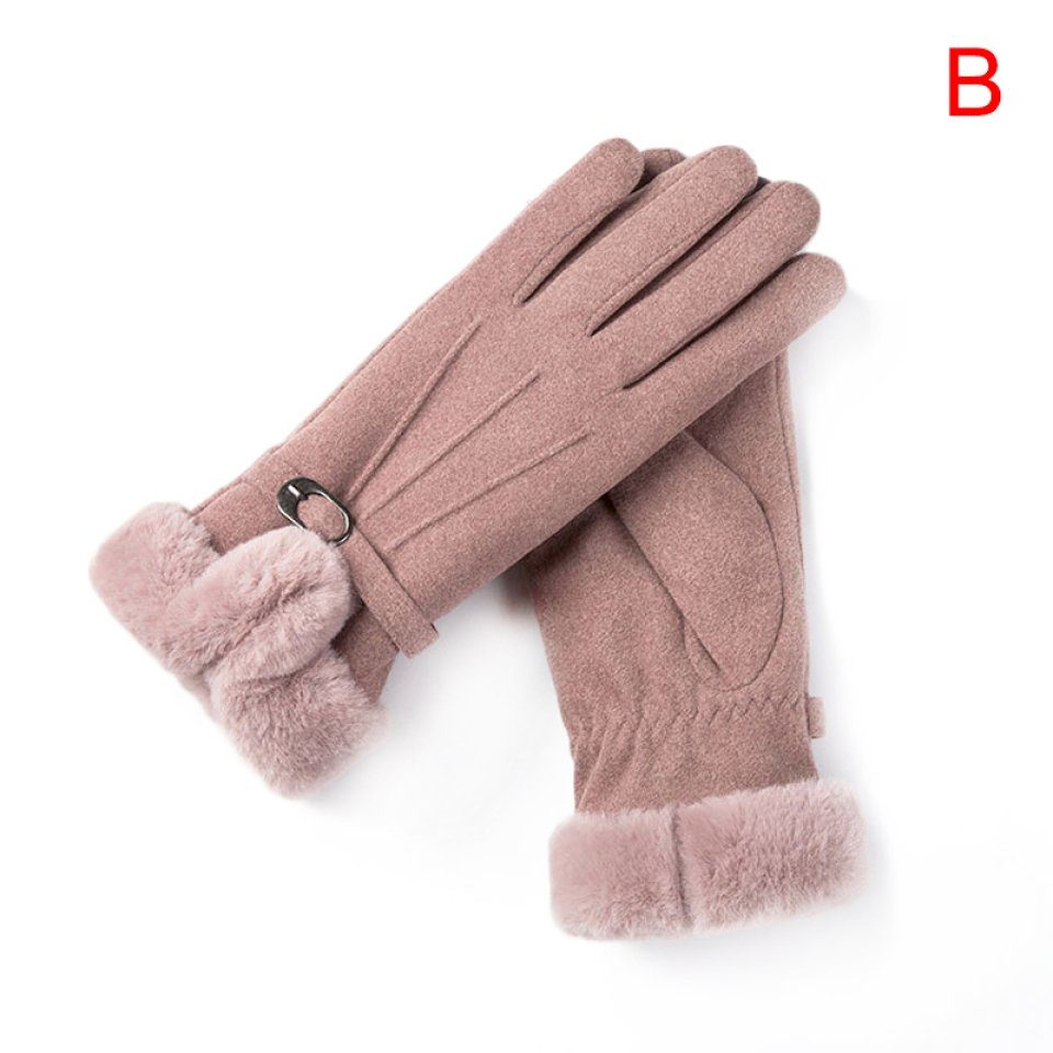 Warme LilaB Winddichte Schnee-Ski-Handschuhe Winterhandschuhe, blasses Fahrradhandschuhe Blusmart
