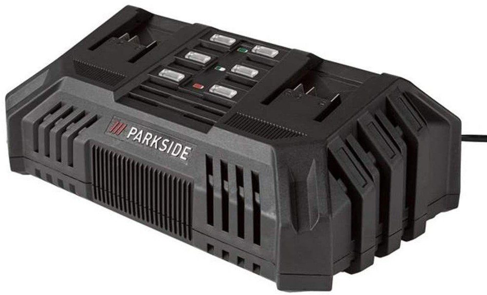 Parkside PARKSIDE 30 Minuten Doppel Ladegerät PDSLG 20 Werkzeug-Akku-Ladetechnik