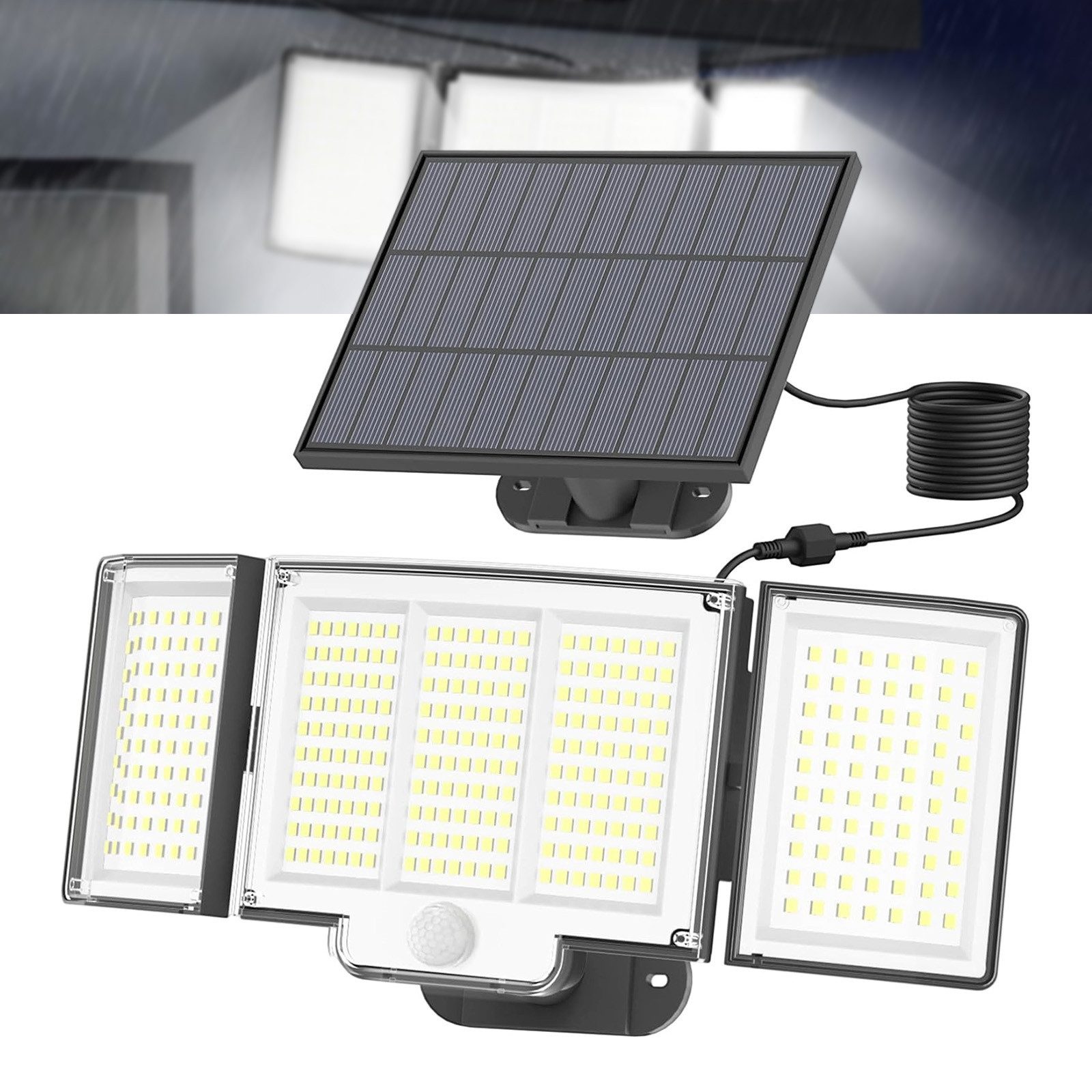REDOM LED Solarleuchte Garten Außenleuchte Solarlampe günstig online kaufen